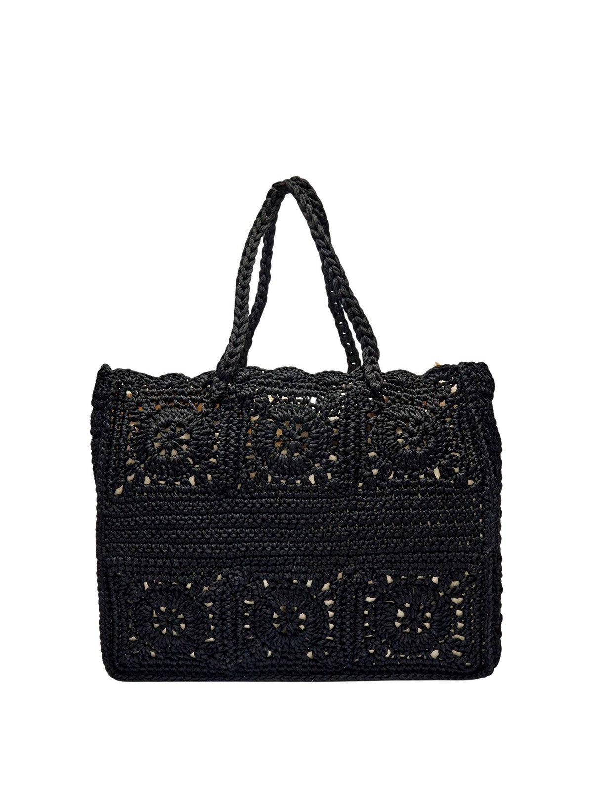 TWINSET Borsa Donna  251TB7410 00006 Nero gioboutiqueweb