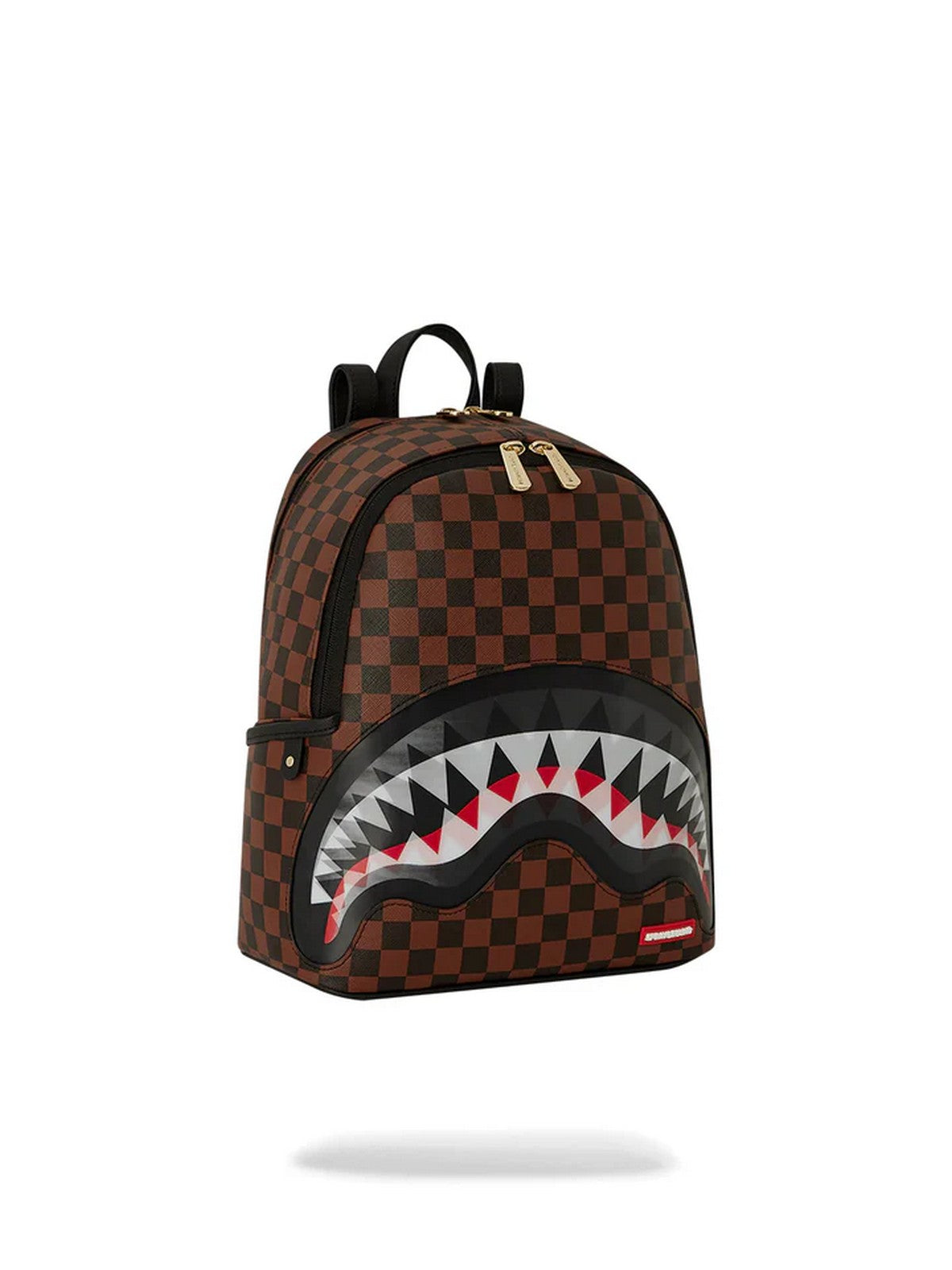 SPRAYGROUND Sac à dos pour hommes SIP LENTICULAR CHOMP SAVAGE BACKPACK 910B6519NSZ Marron