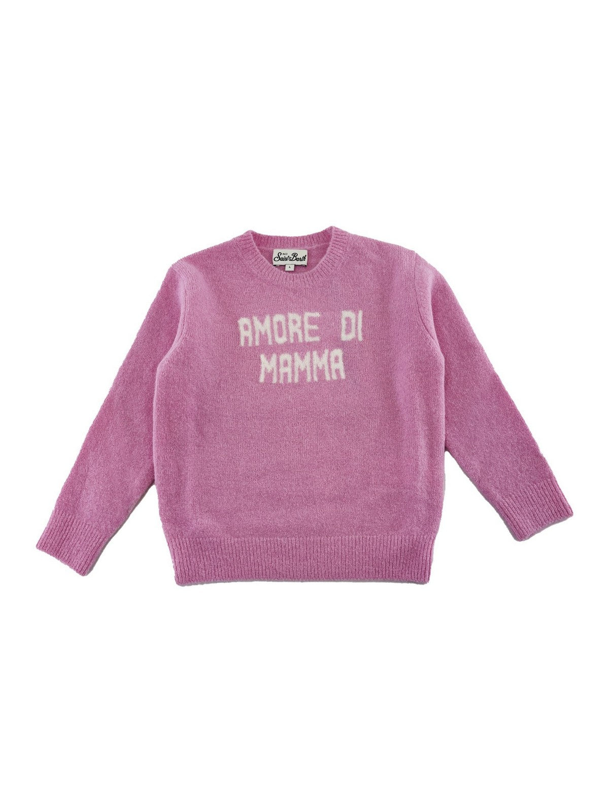 MC2 SAINT BARTH Maglione Bambine e ragazze  PRINCESS ALPACA 02110I AMORE MAMMA 23