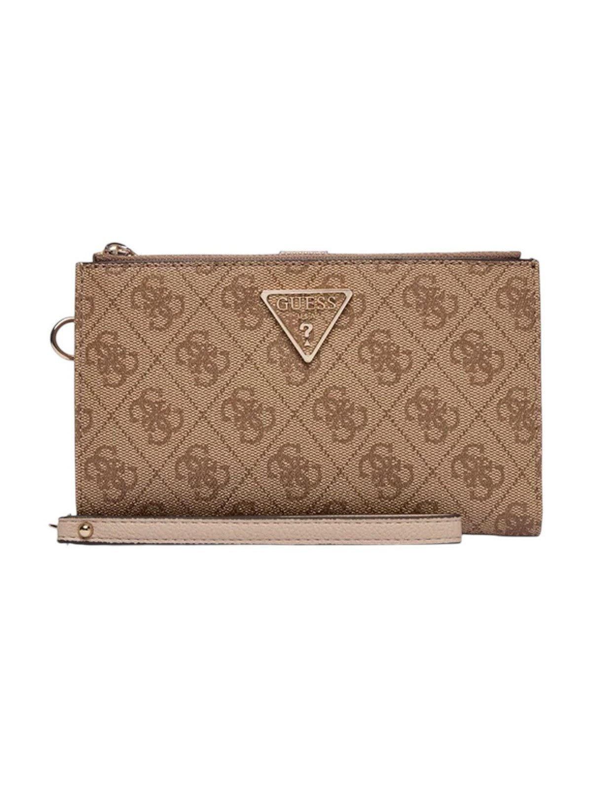 GUESS Portafoglio Donna LAUREL II SLG DBL ZIP ORGNZR SWZG74 59157 TAU TAUPE