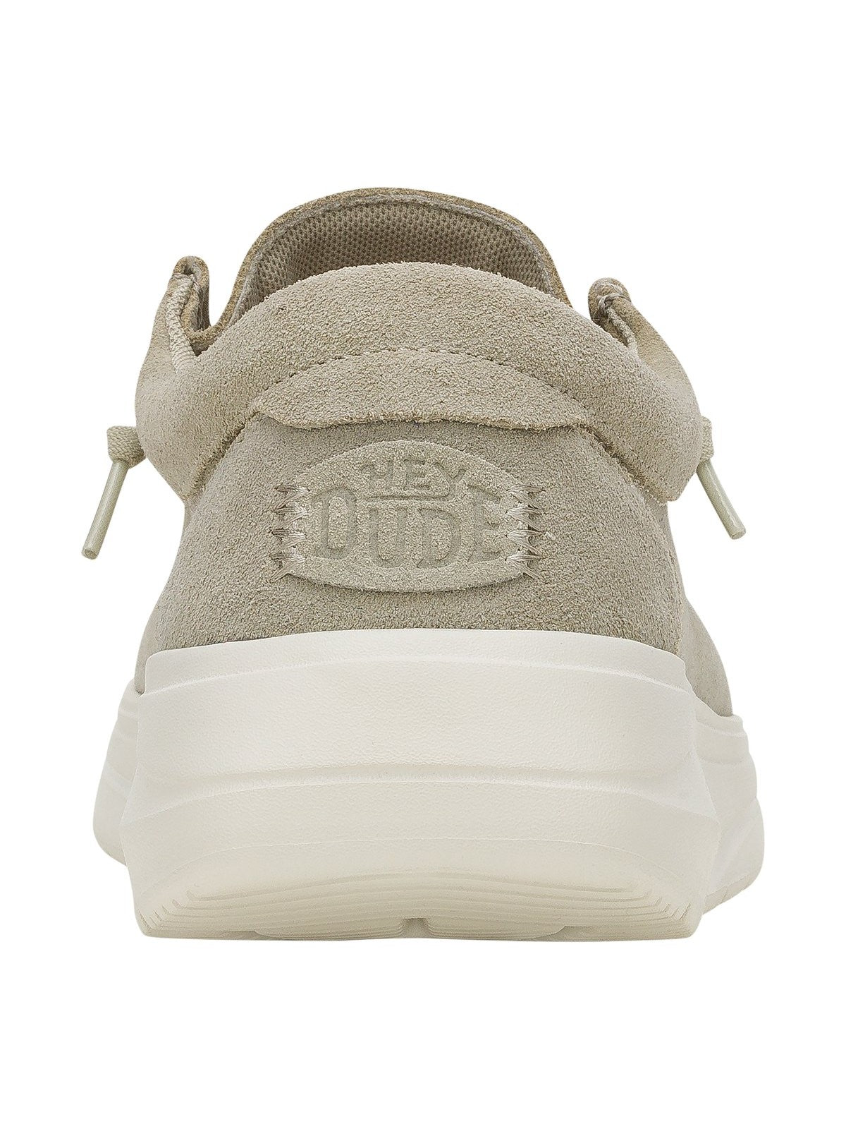 HEY DUDE Mocassino Uomo  HD.41975 1SN stone grey/silver birch gioboutiqueweb