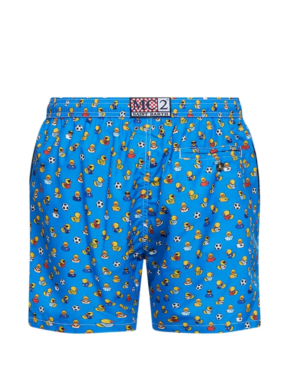 MC2 SAINT BARTH Costume da bagno Uomo  LIGHTING MICRO FANTASY 03291L DUCKY SOCCER 17