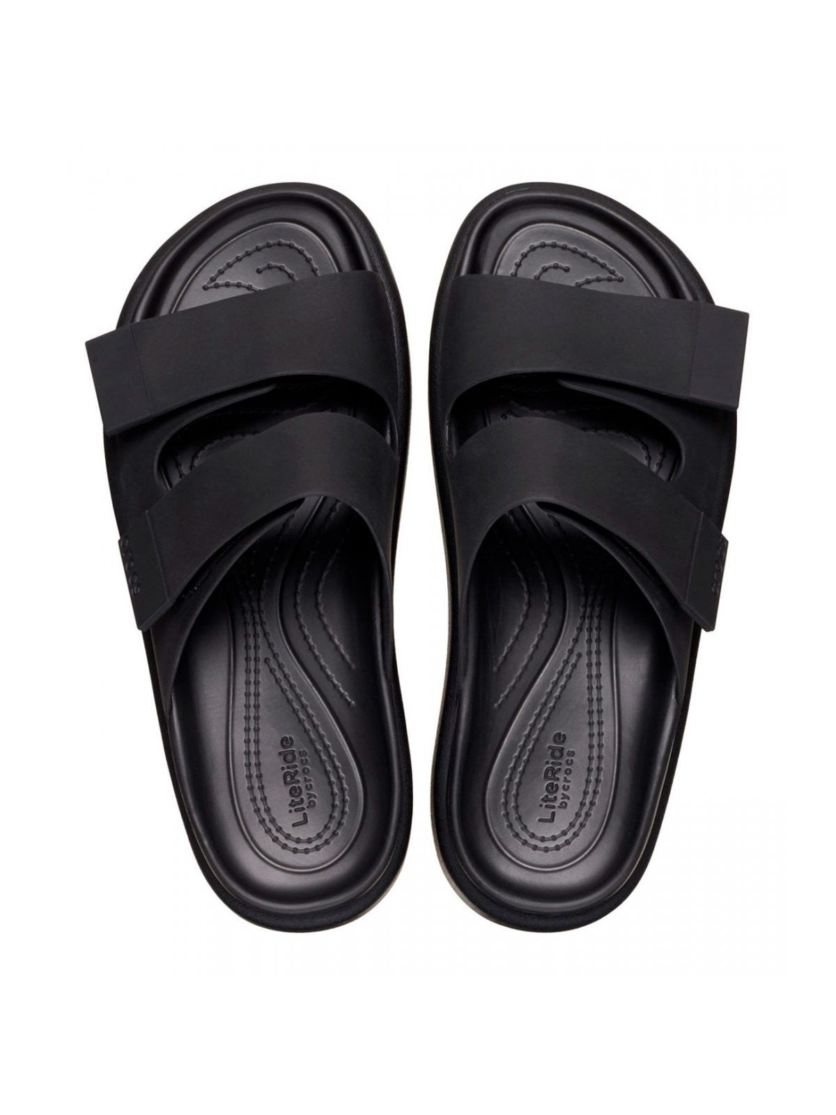 Crocs Sandalo Donna Brooklyn Luxe Sandal W 209586 060 Black