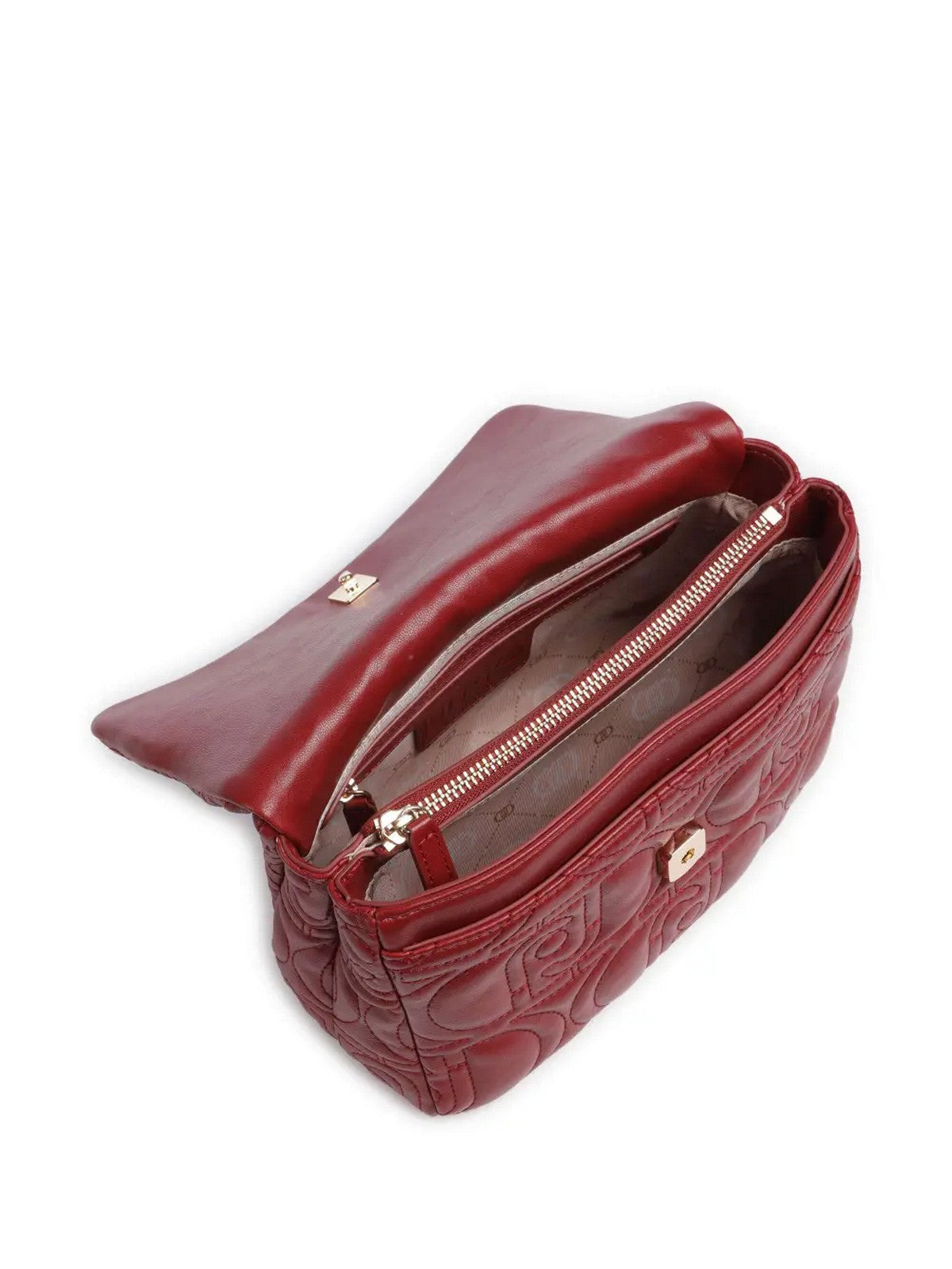 LIU JO ACCESSORIES Borsa Donna  AF4187E0449 91555 Rosso gioboutiqueweb