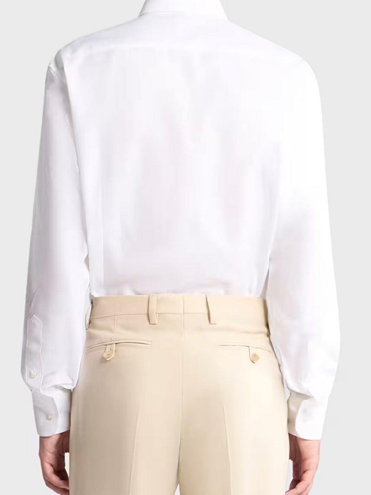 ETRO Camicia Uomo SHIRT ROMA LOGO BD MRIB0004 AV607 W0800 Bianco