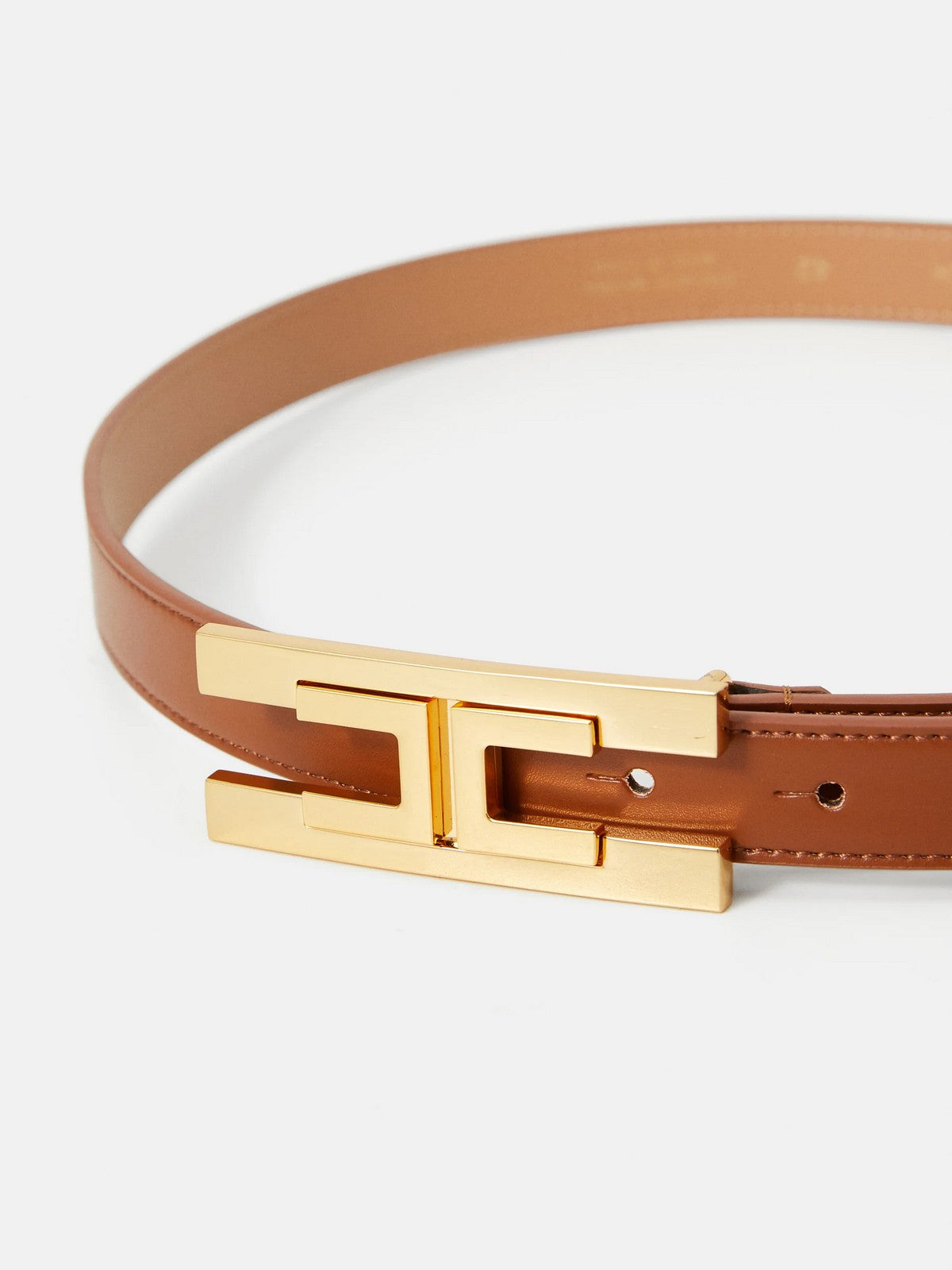 ELISABETTA FRANCHI Cintura Donna  CT72S57E2 027 COGNAC