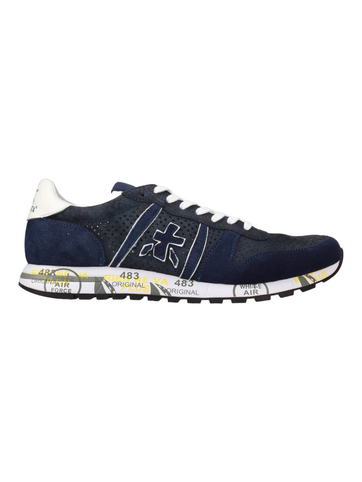 Baskets PREMIATA ERIC VAR 6607 bleues pour hommes