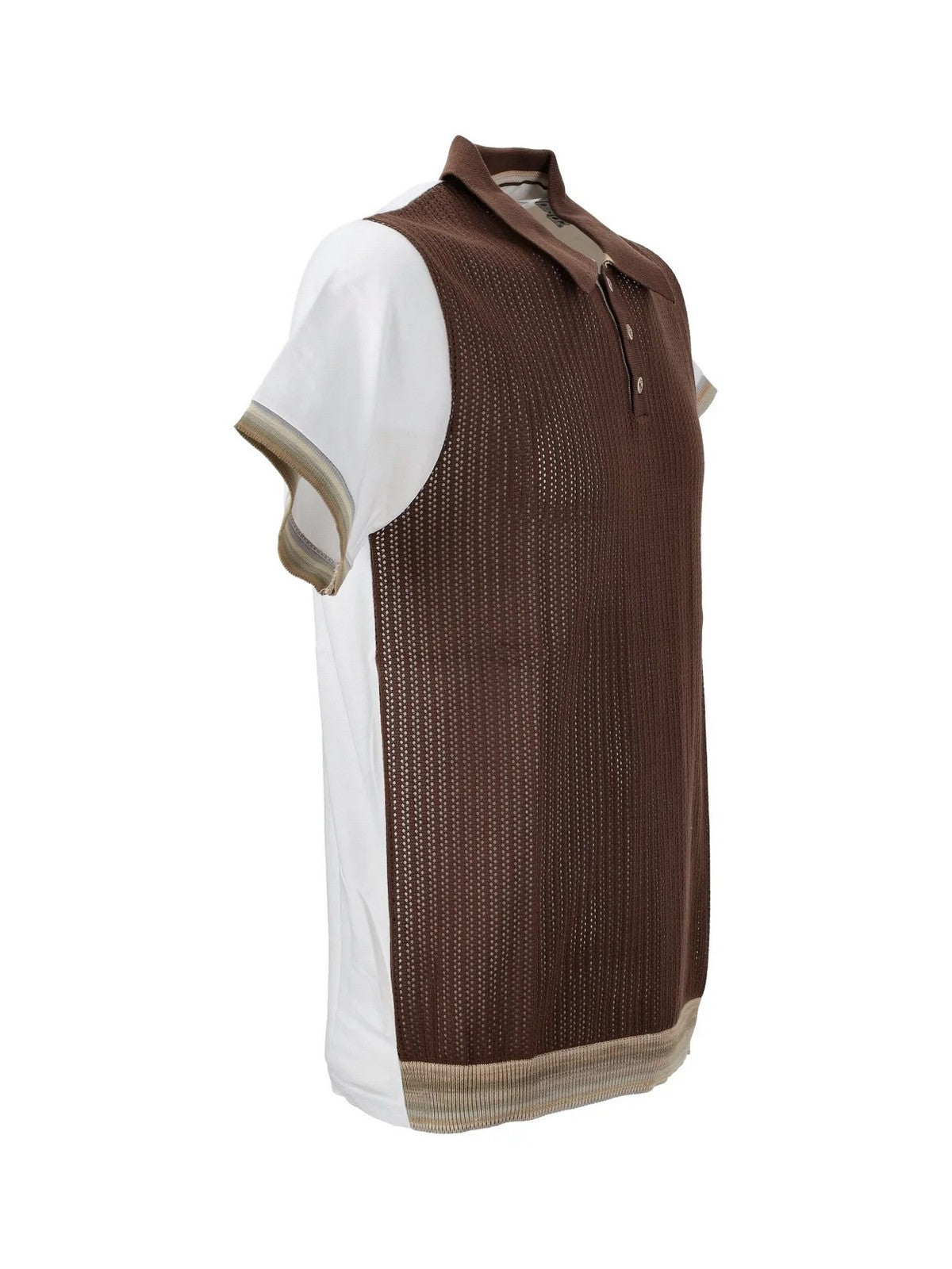 BOB Polo Uomo  P25TOD UNICA B Marrone gioboutiqueweb