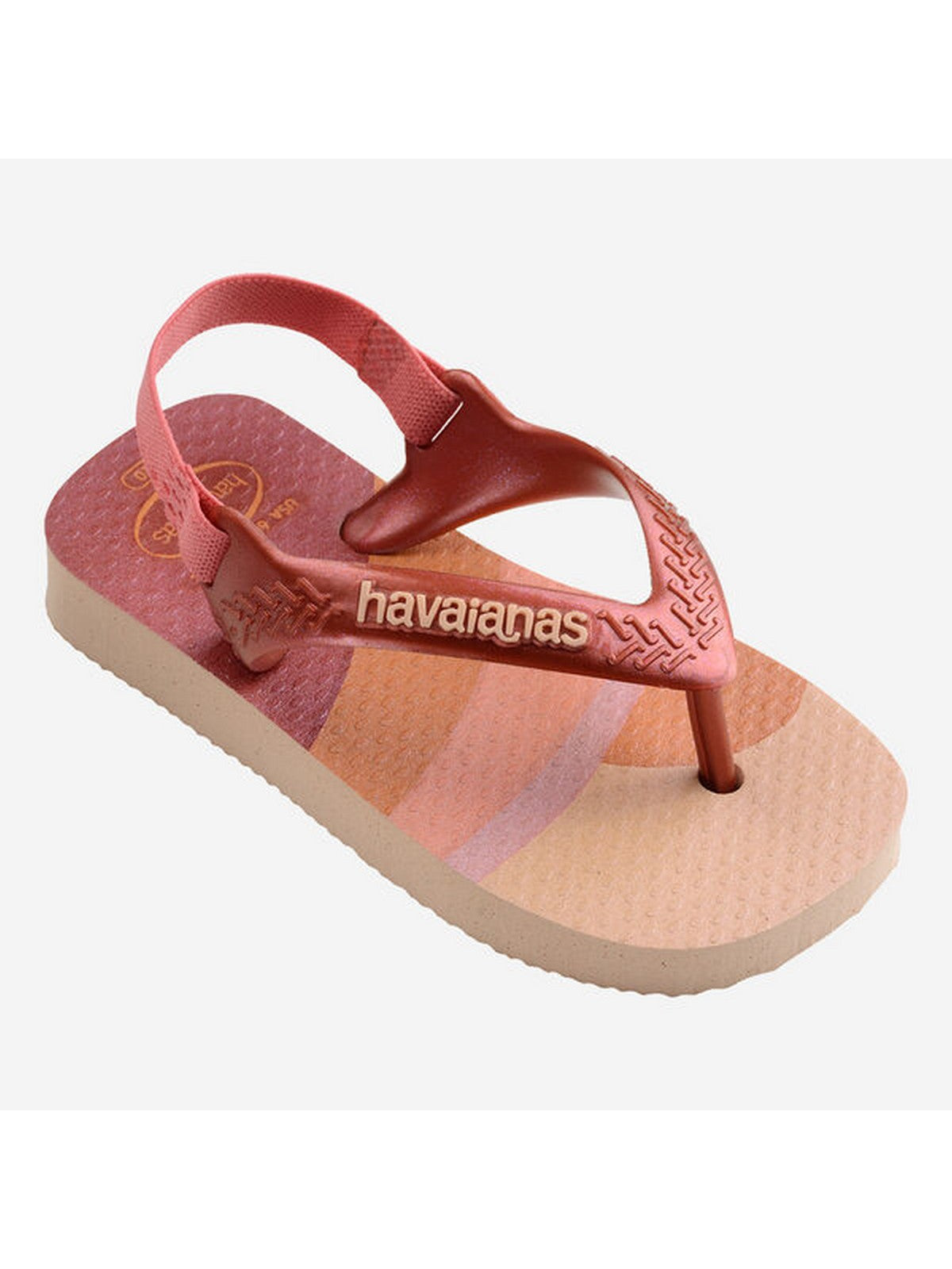 HAVAIANAS Tongs pour filles et garçons Hav. Bébé Mini Moi 4148946.7268 Rose