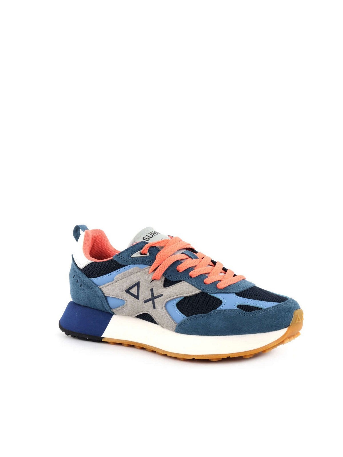 SUN68 Sneaker Uomo JAKI OUTDOOR Z35115 80 Blu