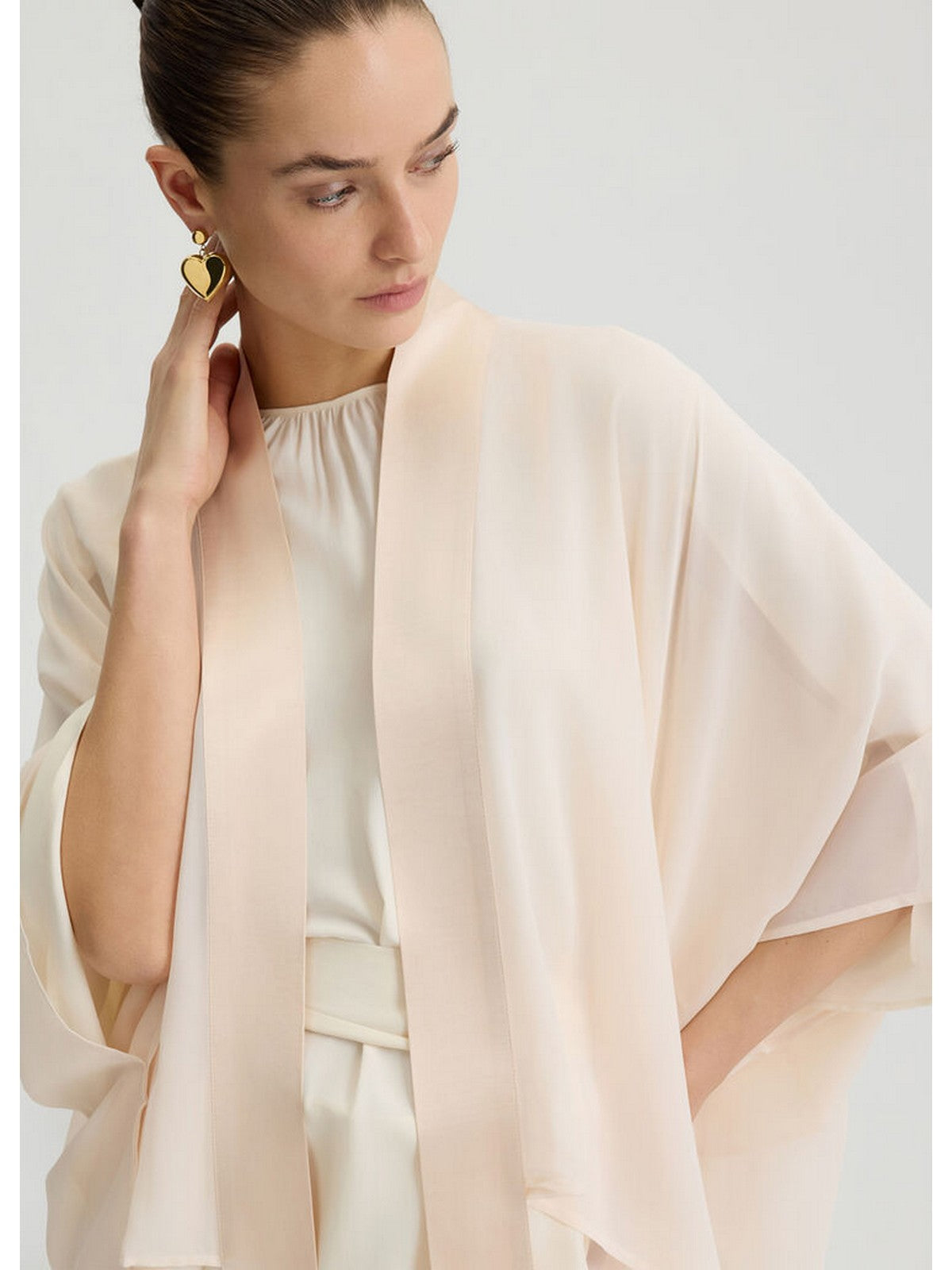 LIU JO SOFT Coprispalle Donna  2A5018T0300 33801 TRUE CHAMPAGNE gioboutiqueweb