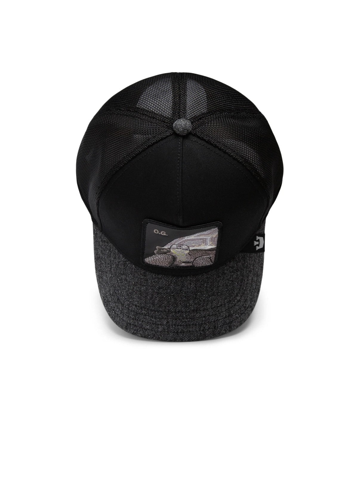 GOORIN BROS Cappello Uomo The OG Tortoise 101-1764 BLK Nero gioboutiqueweb