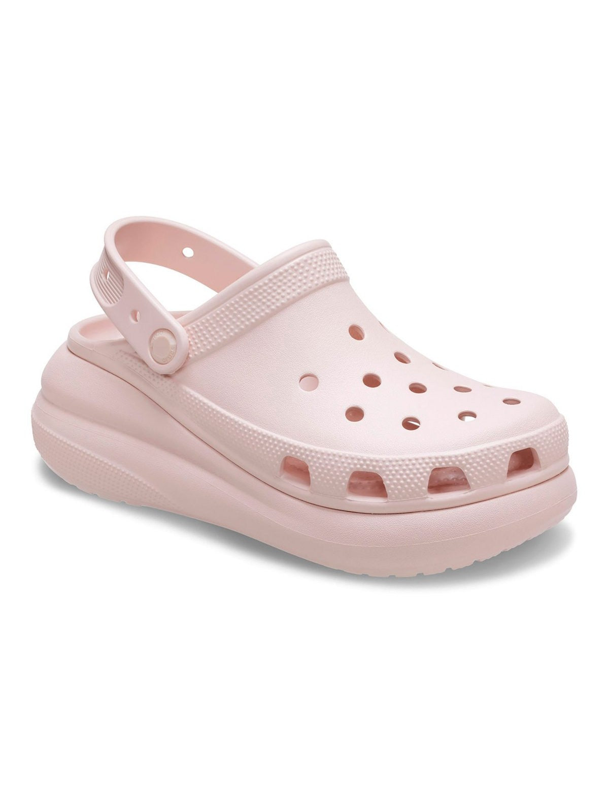 CROCS Pantoufles Classic Crush Clog pour femmes 207521 6UR Rose