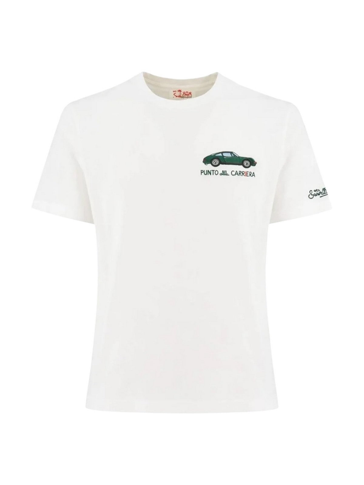 MC2 SAINT BARTH T-shirt Uomo  PORTOFINO 00322L CARRIERA CAR 01N EMB