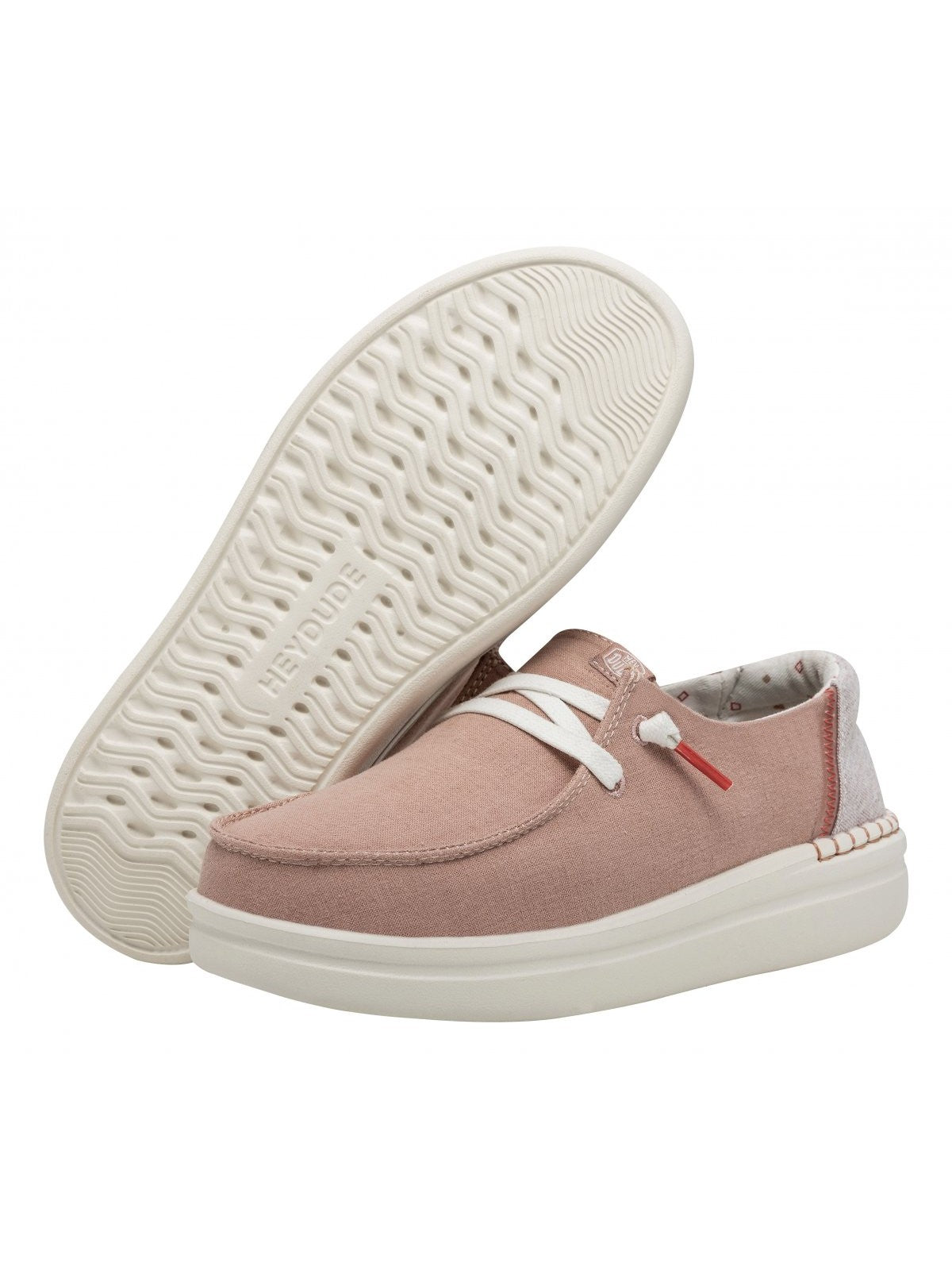 HEY DUDE Mocassino Donna Wendy Rise W HD.40074 6VM Rosa