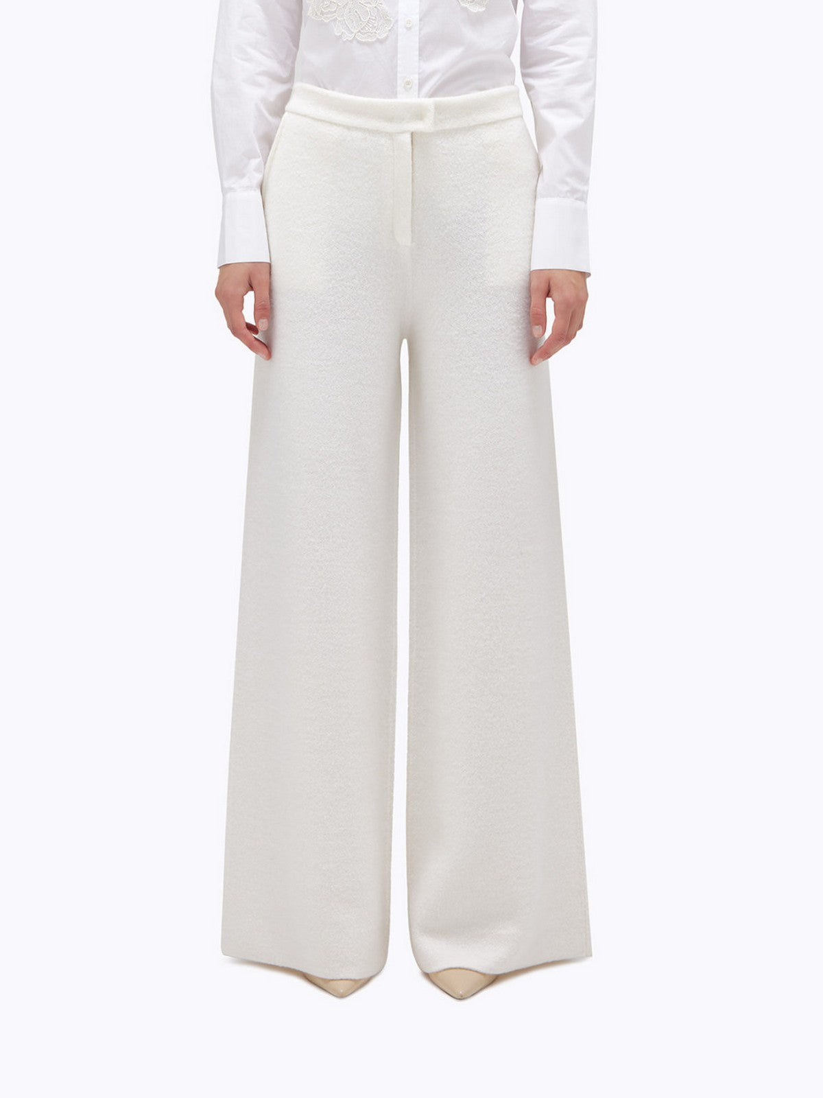 BLUGIRL Pantalone Donna  RF5051MA07R 14300 CHALK