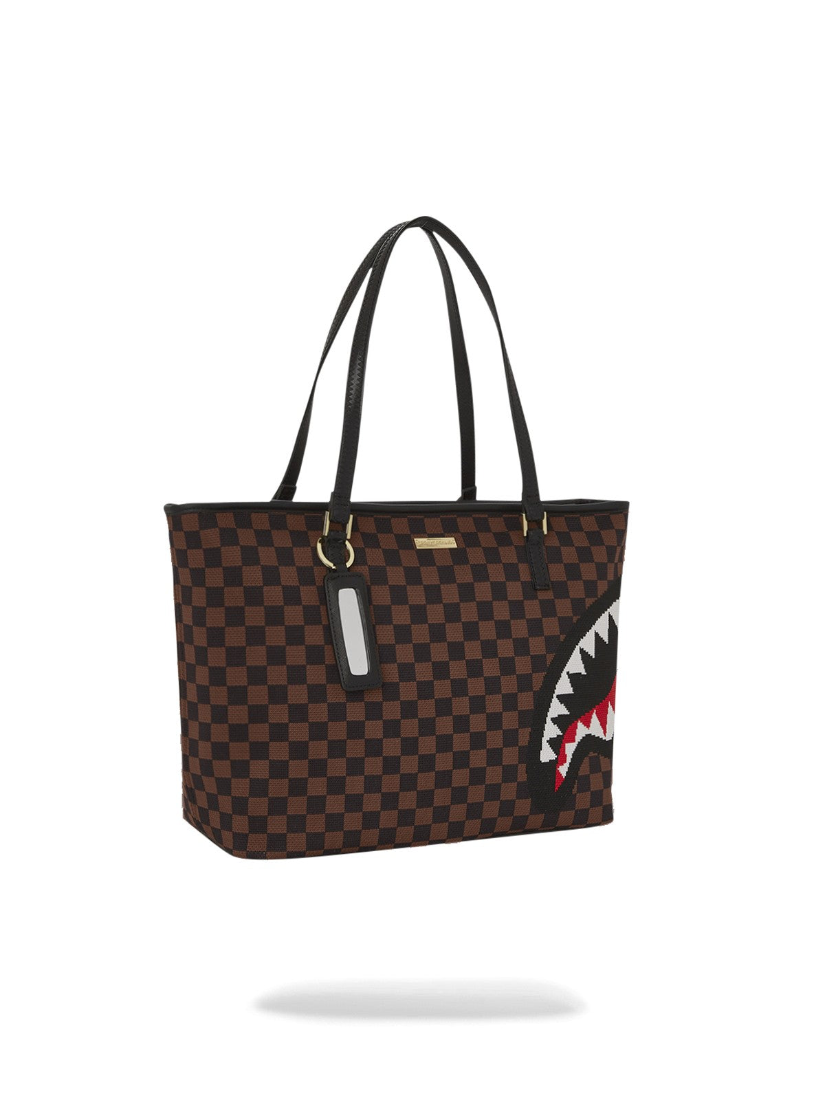 SPRAYGROUND Bolsa de mujer Knit Sharks en París 2.0 TOTE 910T6842NSZ NEGRO