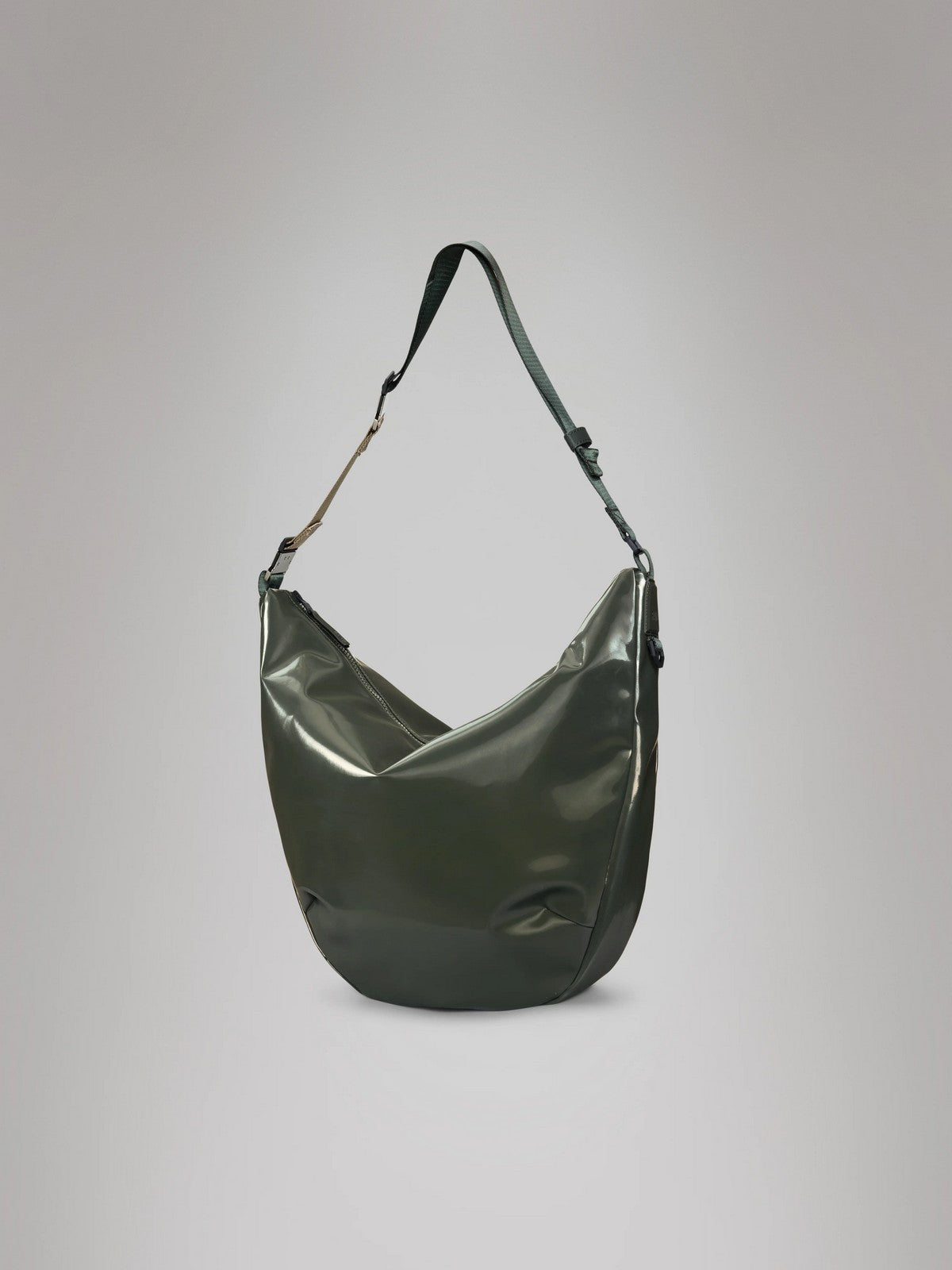 RAINS Borsa Unisex adulto Valera Shoulder Bag Large W3 13120 127 Swamp Swamp