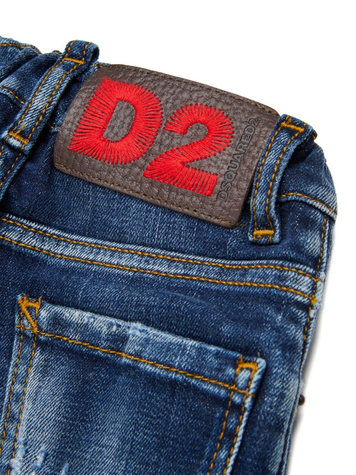 DSQUARED2 Jeans Bambini e ragazzi  DQ01TC D0AES DQ01 BLUE DENIM