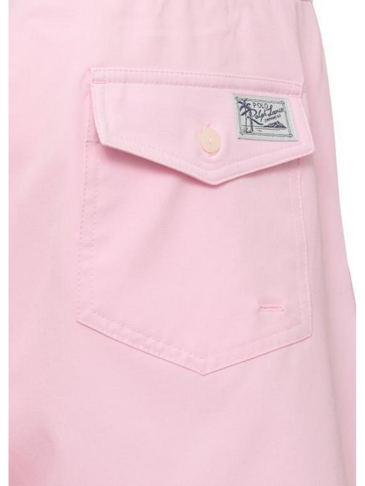 POLO RALPH LAUREN Costume da bagno Uomo WOVEN-TRUNK-SWIM BOTTOM 710B16721 007 CARMEL PINK/AUSTIN BLUE