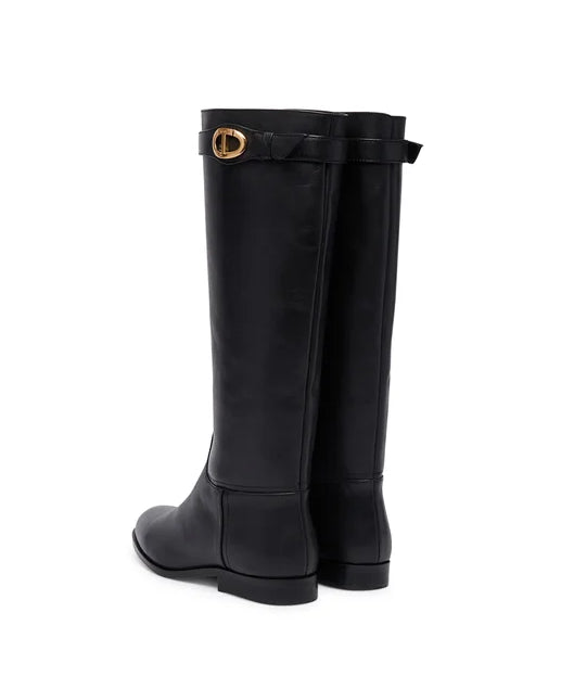 TWINSET Stivali e Stivaletti Donna URBAN BOOTS 252TCP19C 00006 Nero