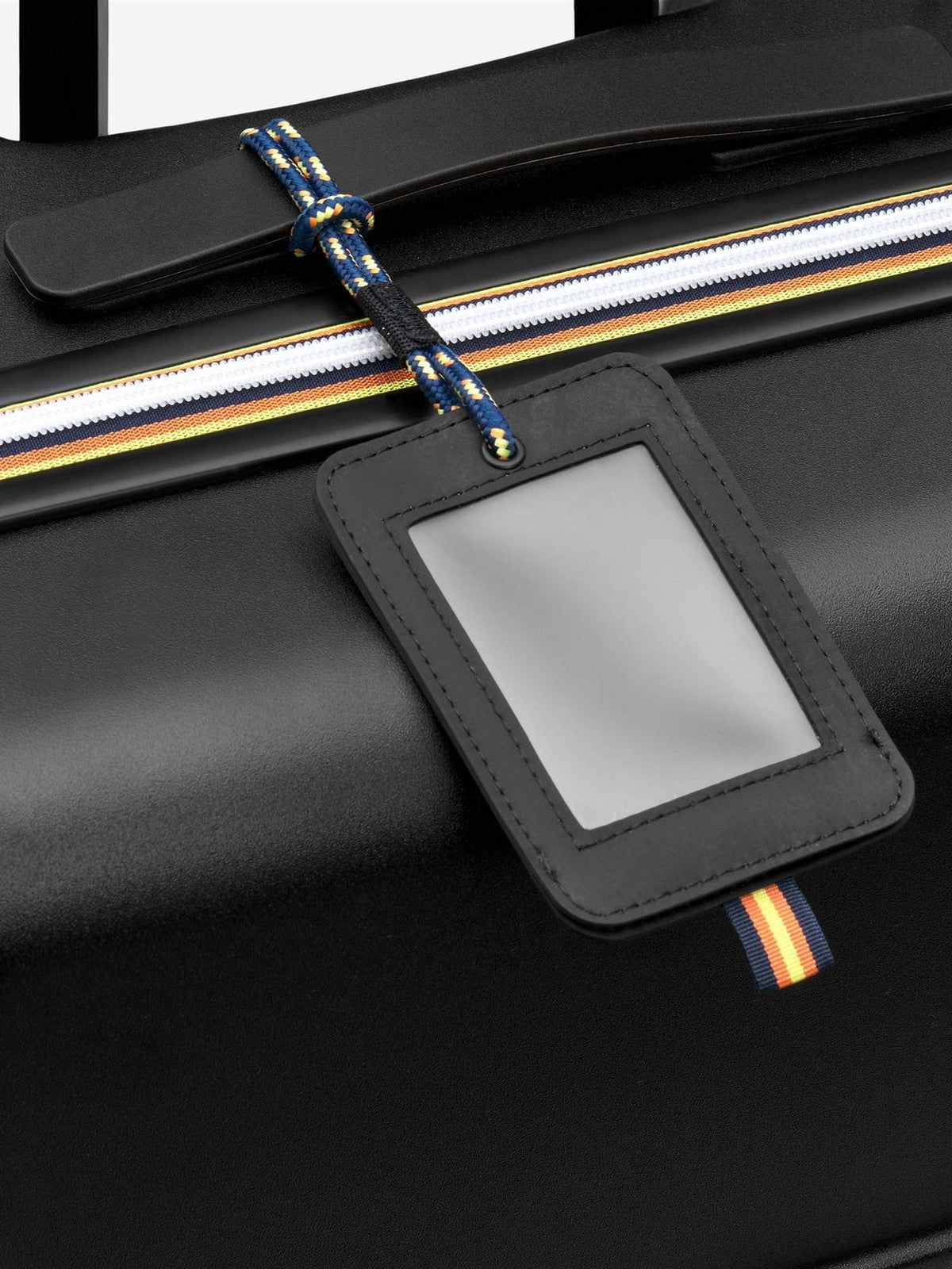 K-WAY Valigie e Trolley Unisex adulto EUDOXIEUR LOGO K81439W USY BLACK PURE