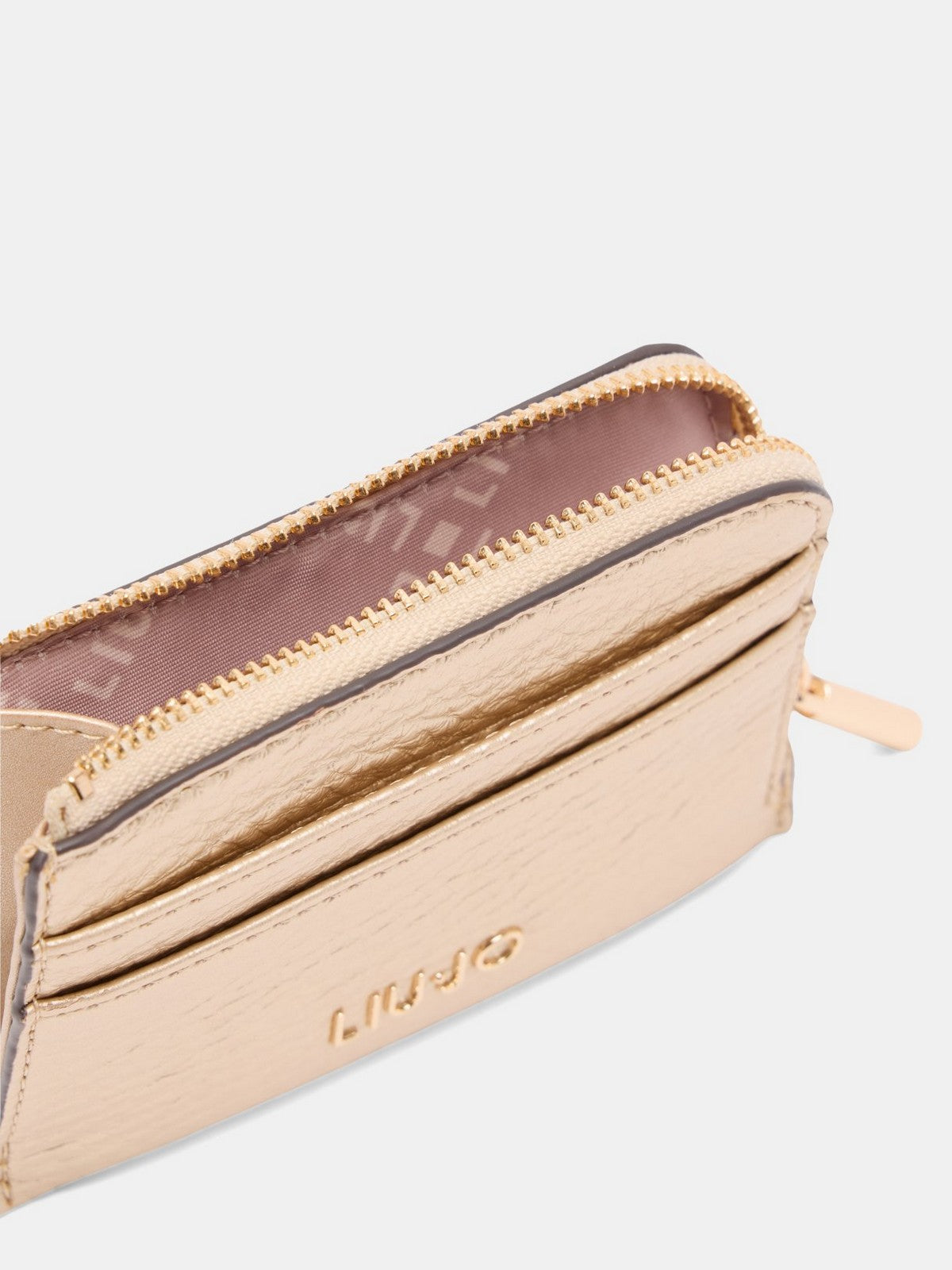 LIU JO ACCESSORIES Portafoglio Donna  AF5173E0027 90048 LIGHT GOLD