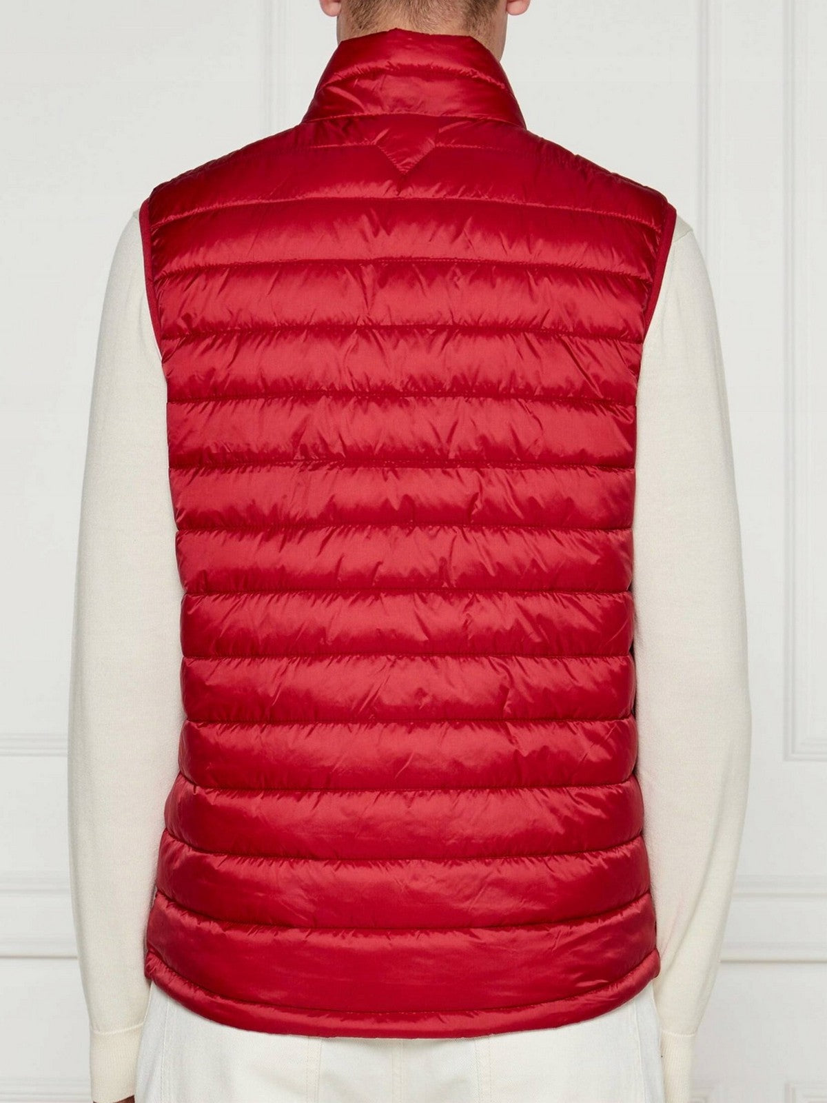 GUESS Gilet Uomo Gj Hooded Puffer Ves M4YN11 WG922 G585 Rosso gioboutiqueweb