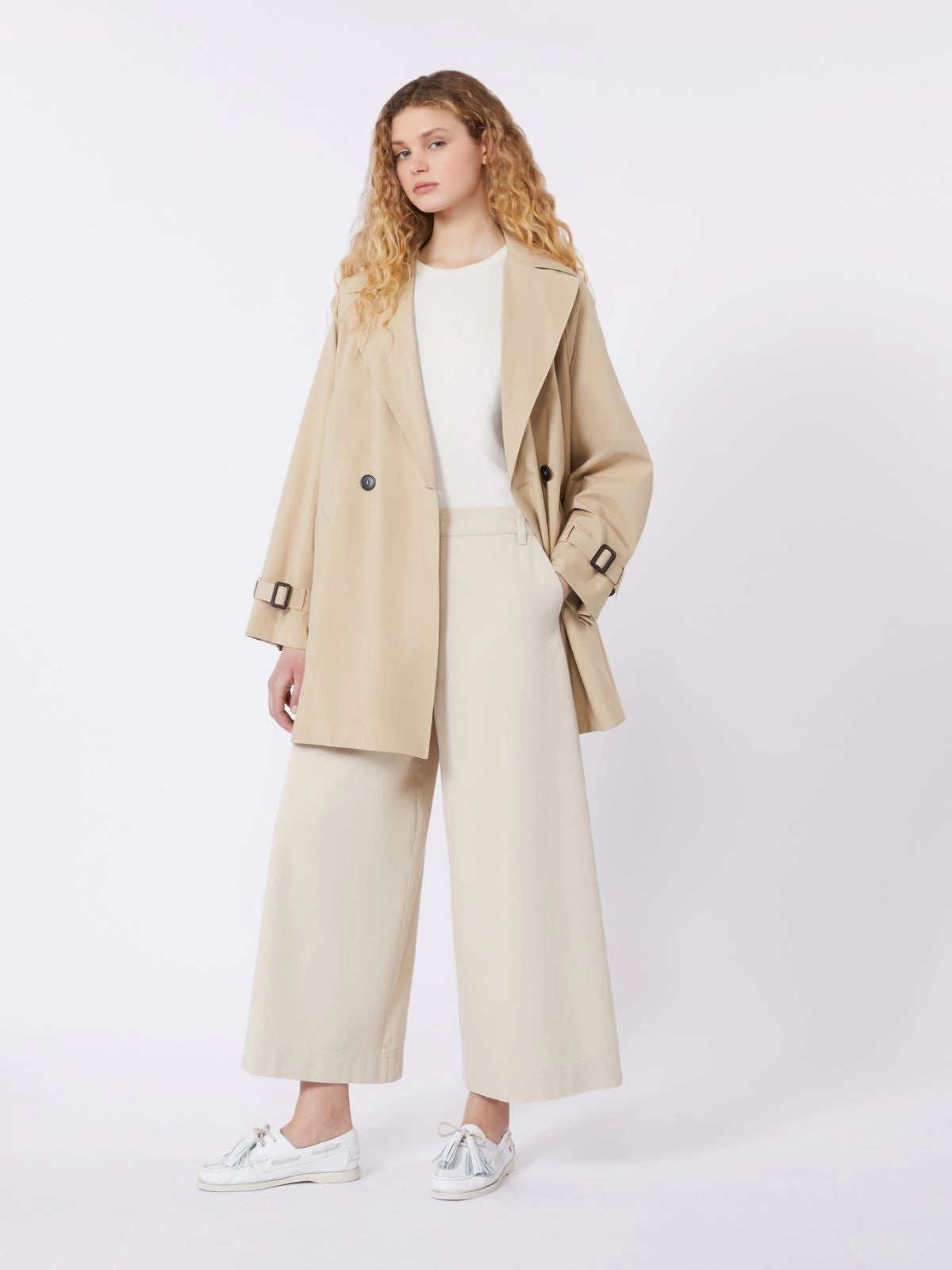 MAX MARA WEEKEND Trench Donna WKDOVATTA 2615021031600 001 Beige
