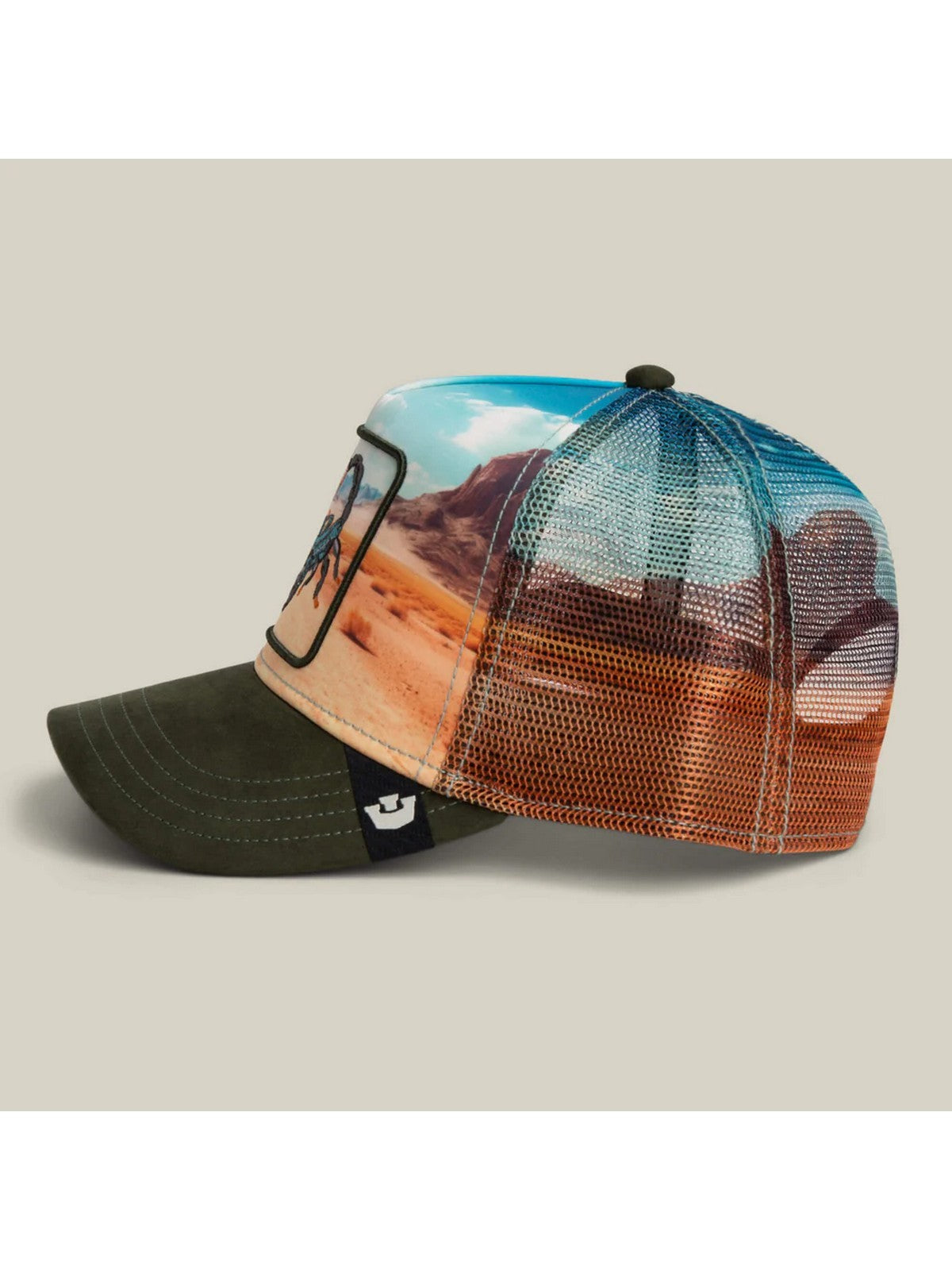 GOORIN BROS Cappello Uomo SCORPION IN THE ELEMENT 101-2695 PAL PALM