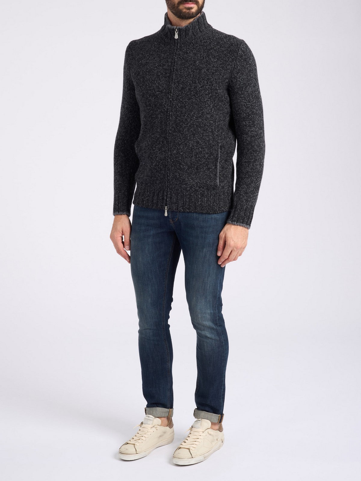 DONDUP Jeans Uomo George UP232 DS0257U LH2 800 Blu