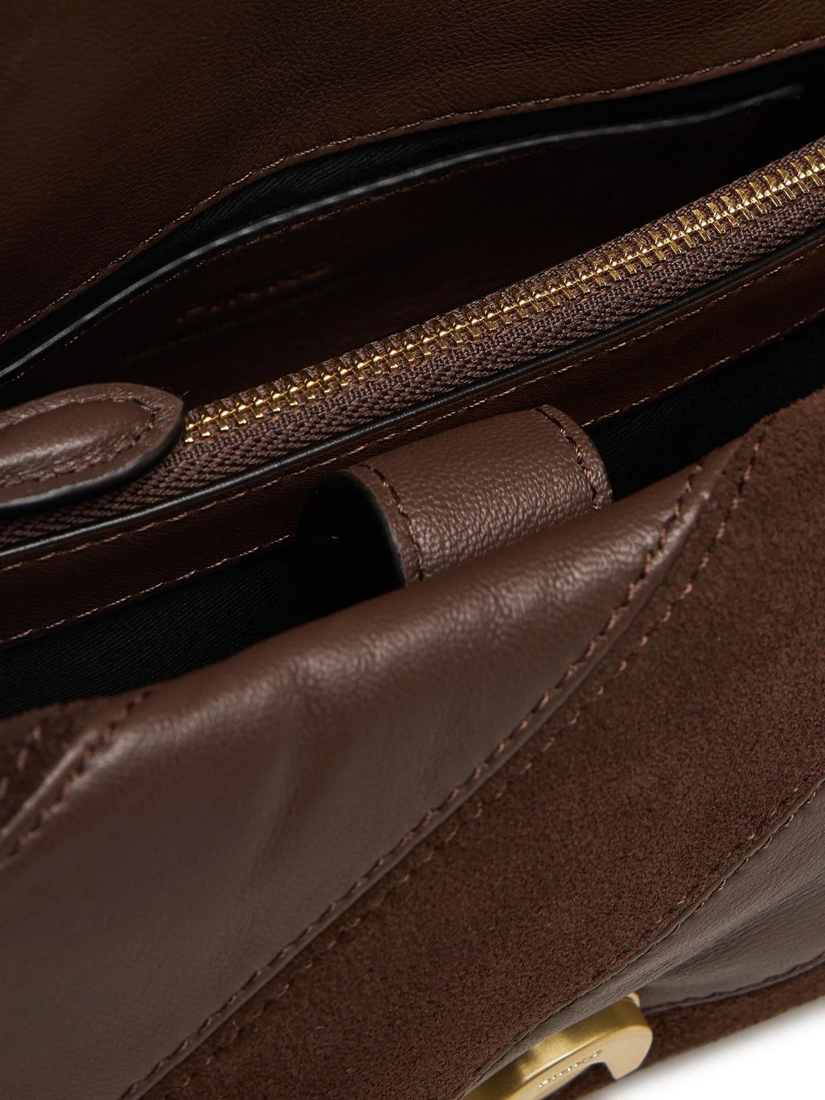 PINKO Borsa Donna LOVE PUFF MINI CL 100039-A2JY L74V MARRONE CASTANO MATT GOLD