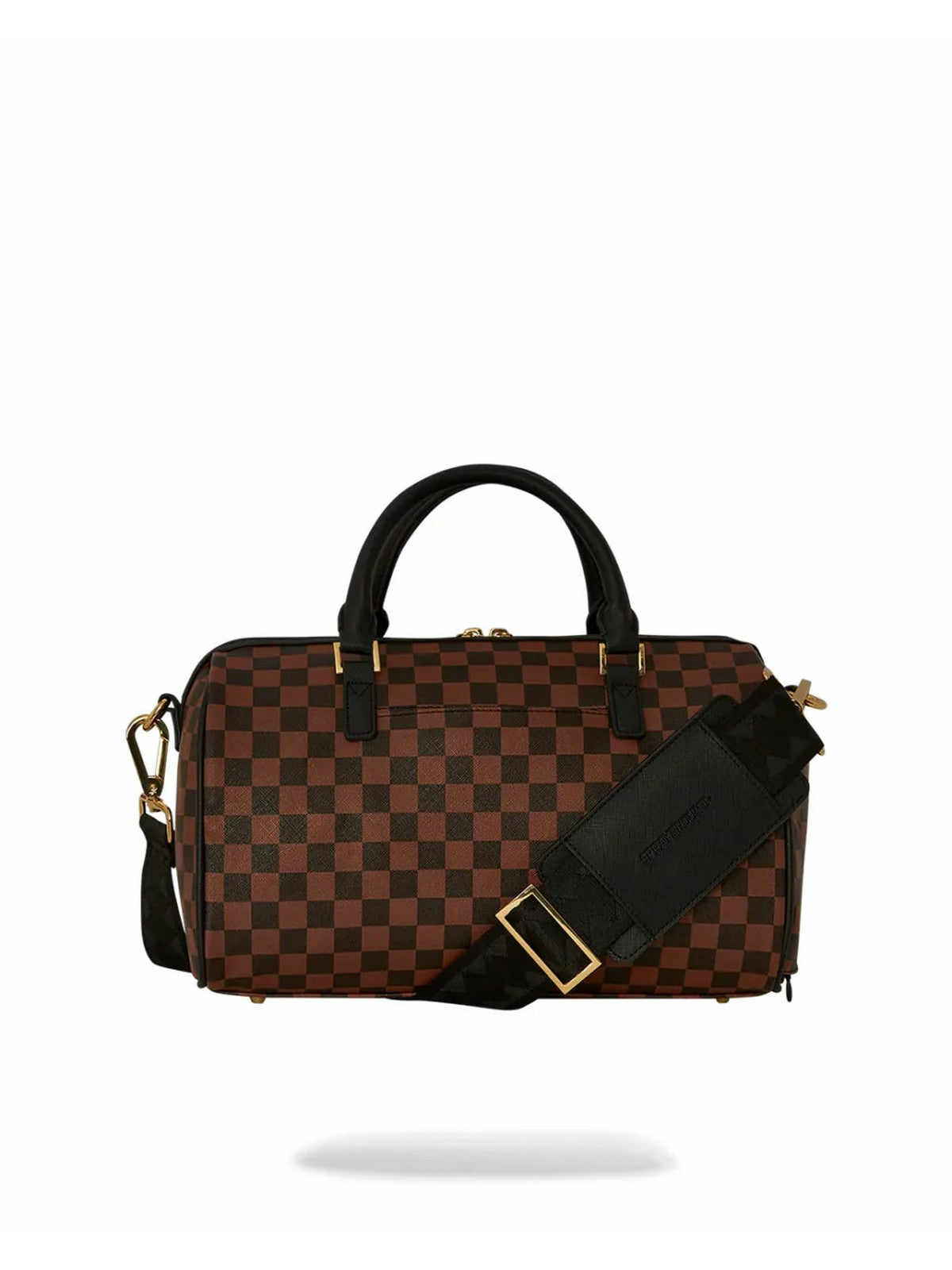 Bolsa de spraymem -mujer SIP Lenticular Chomp Mini Duffle 910D6520nsz Brown