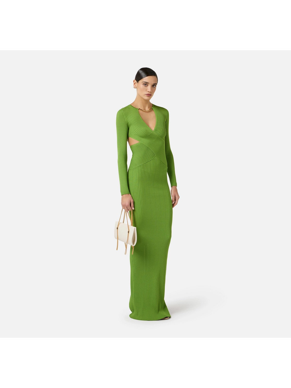 ELISABETTA FRANCHI Abito Donna  AM17S61E2 EV3 ALOE