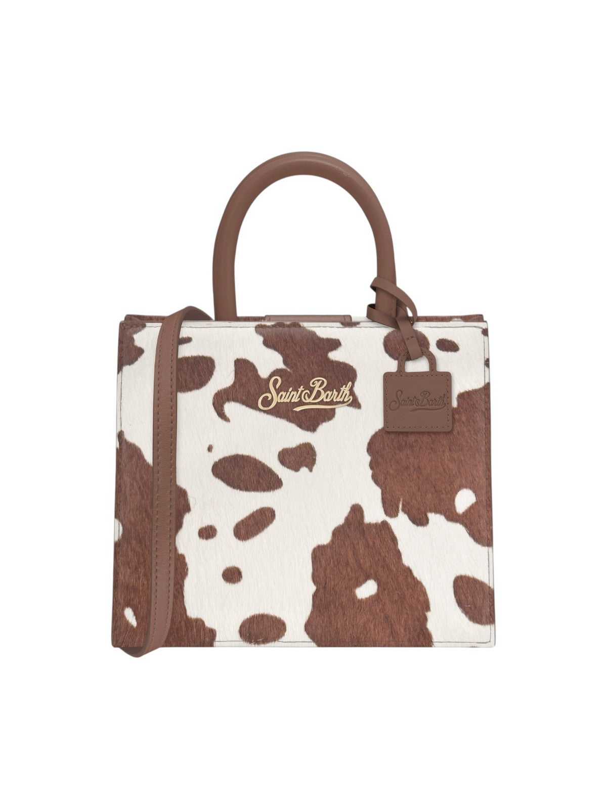 MC2 SAINT BARTH Borsa Donna  SHOP BAG MINI 00007L BIANCO