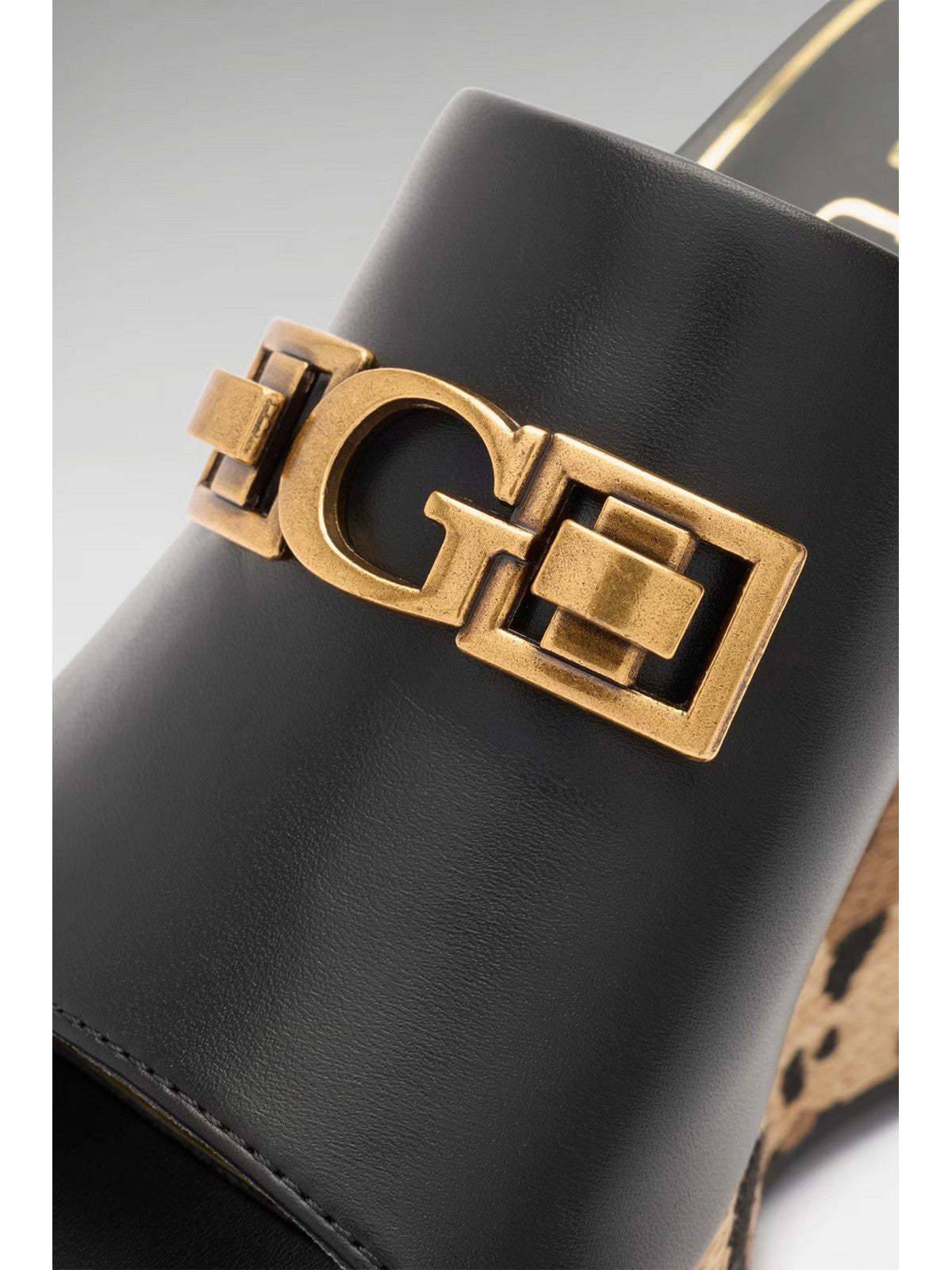 GUESS Sandalo Donna EVENZA3 FLJE3V ELE04 BLACK BLACK