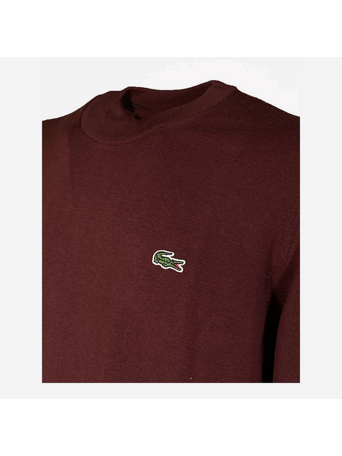 Camisa de hombres de Lacoste AH0128 Red BZD