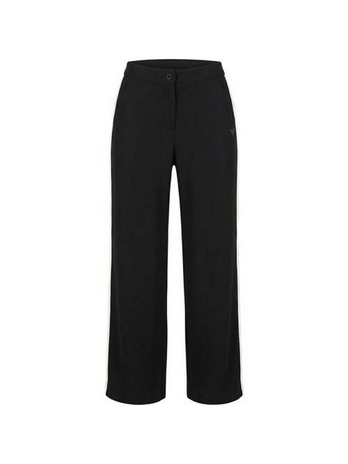 GUESS SPORT Pantalone Donna CIRCE STRAIGHT LEG PANT V6GB05 K3097 JBLK Jet Black A996