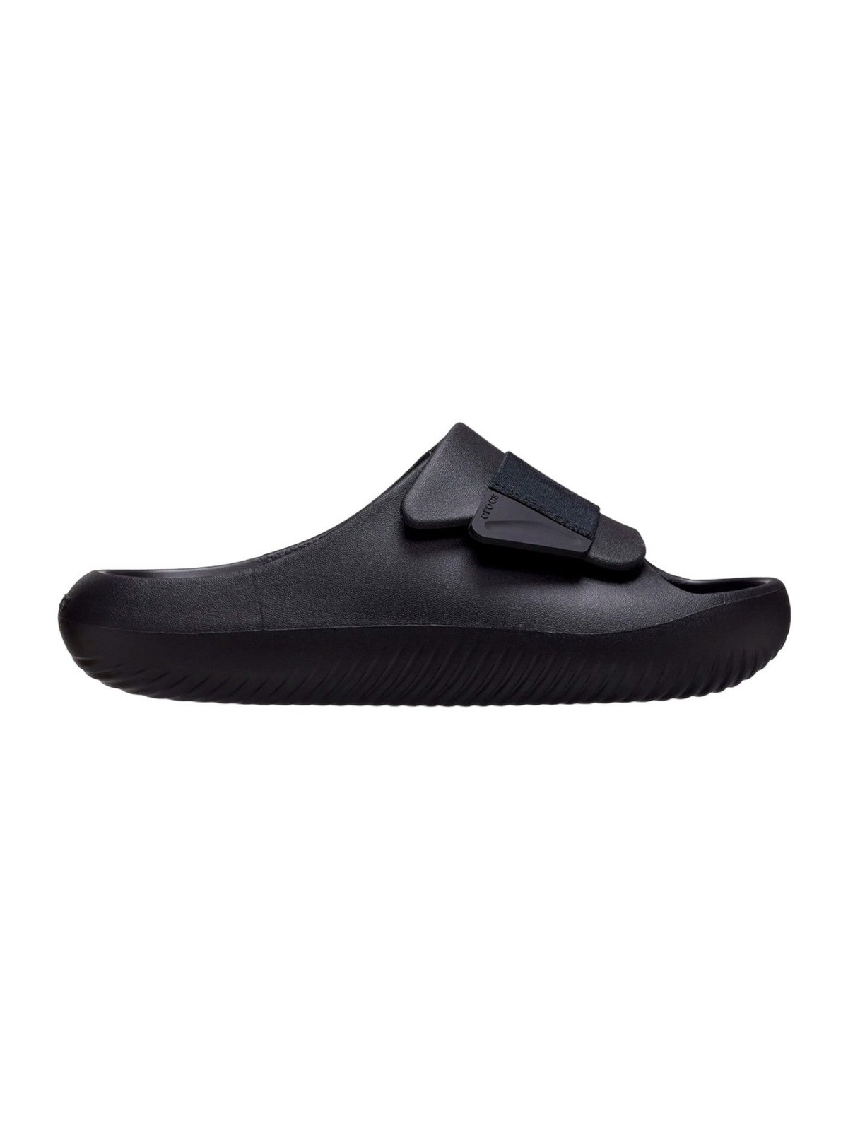 Crocs Ciabatta Unisex adult Mellow Luxe Recovery Slide 209413 001 black