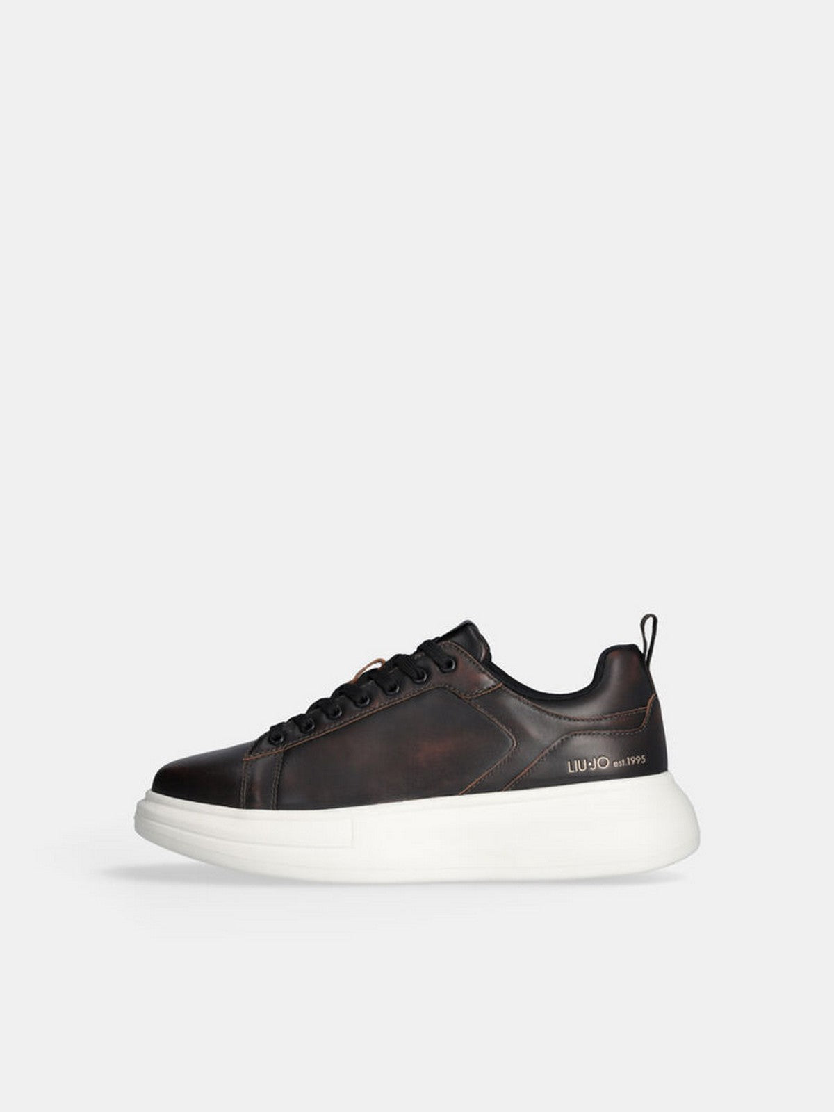 LIU JO Sneaker Uomo BIG 05 7G5015PX112 S1804 Marrone