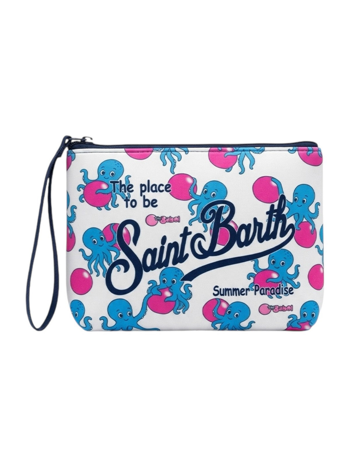 MC2 SAINT BARTH Pochette Unisex adulto  ALINE 02200L BIG BABOL POIS 01