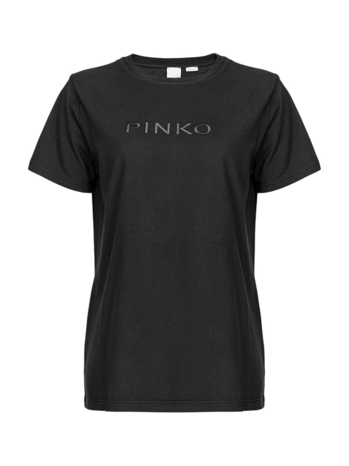 PINKO T-shirt Donna START T-SHIRT 101752-A2RD Z99 NERO LIMOUSINE gioboutiqueweb