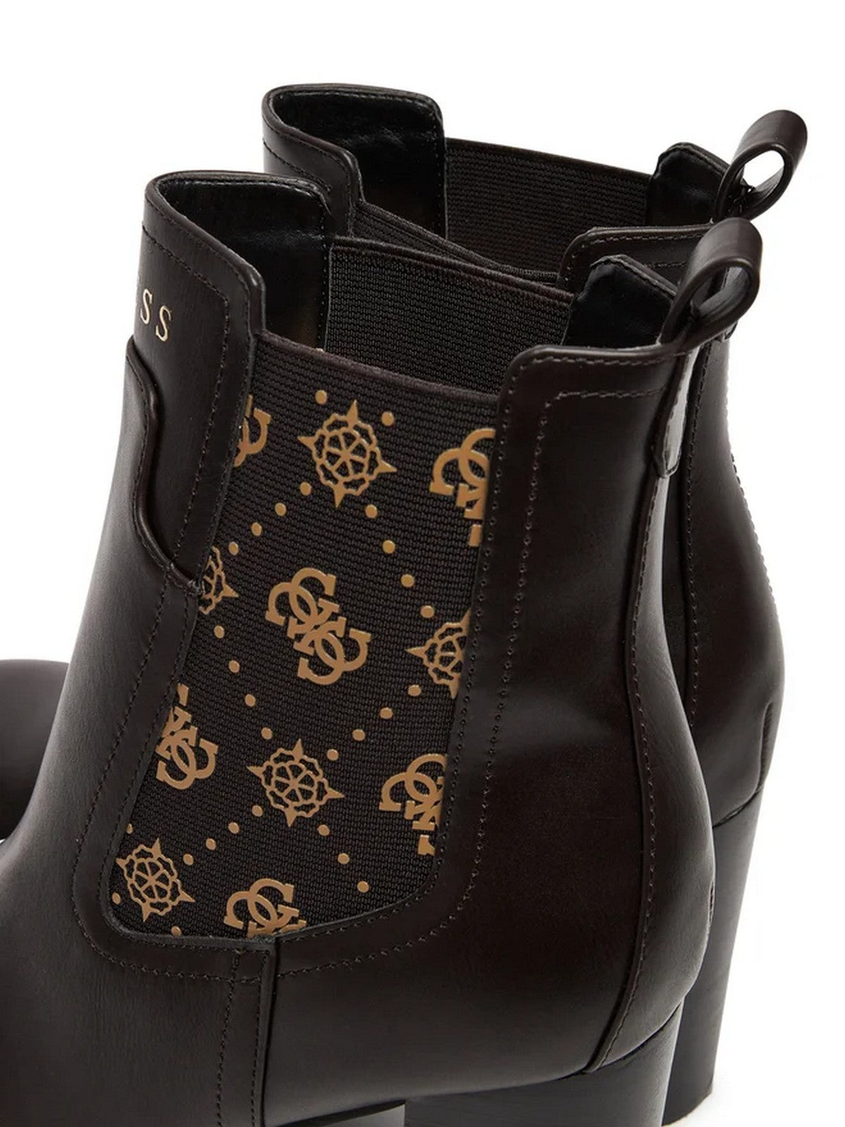 GUESS Stivali e Stivaletti Donna NEALLE FLFNLL ELE10 DBROW DARK BROWN