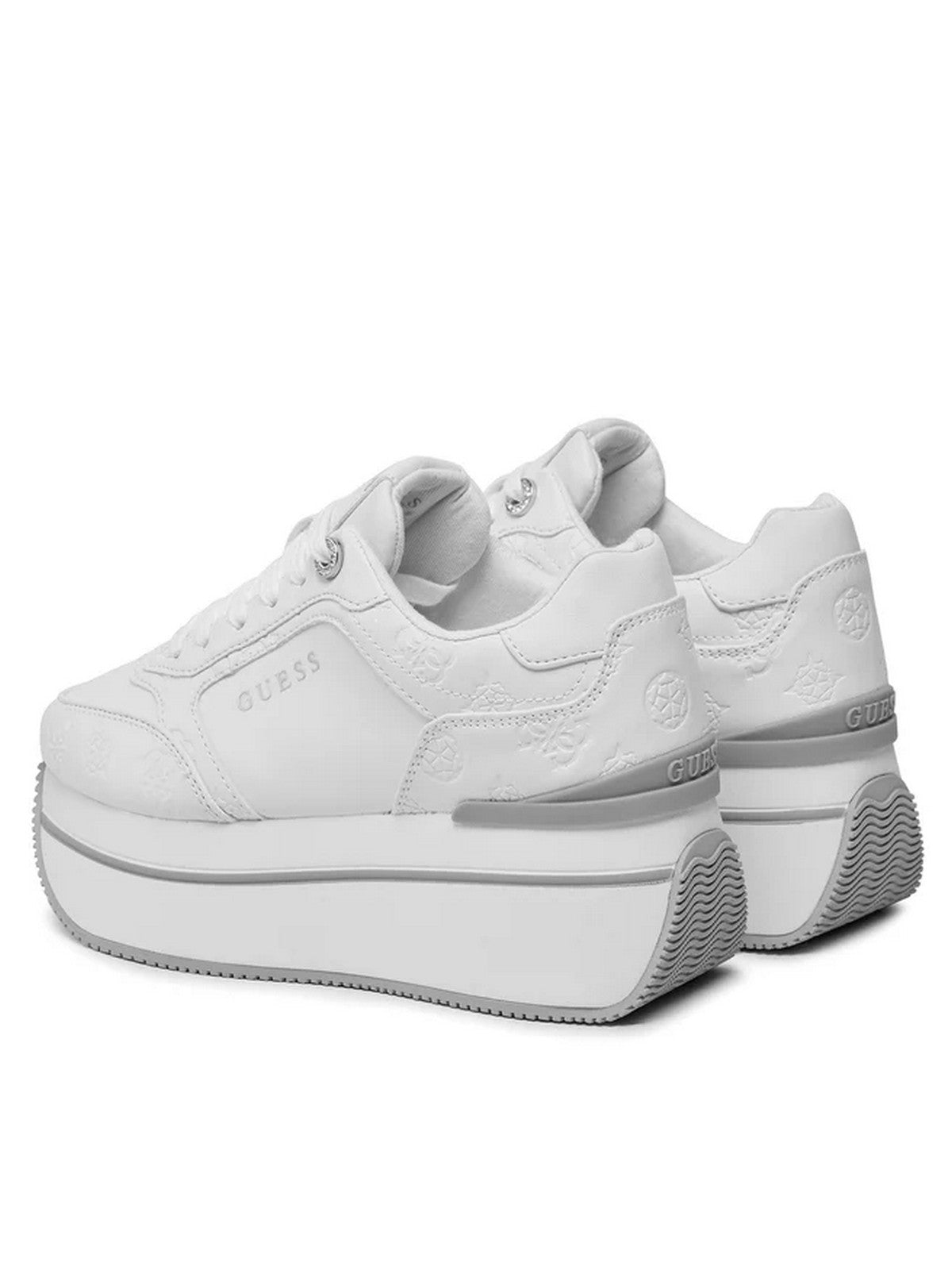 GUESS Sneaker Donna Camrio FLPCAM FAL12 WHITE Bianco