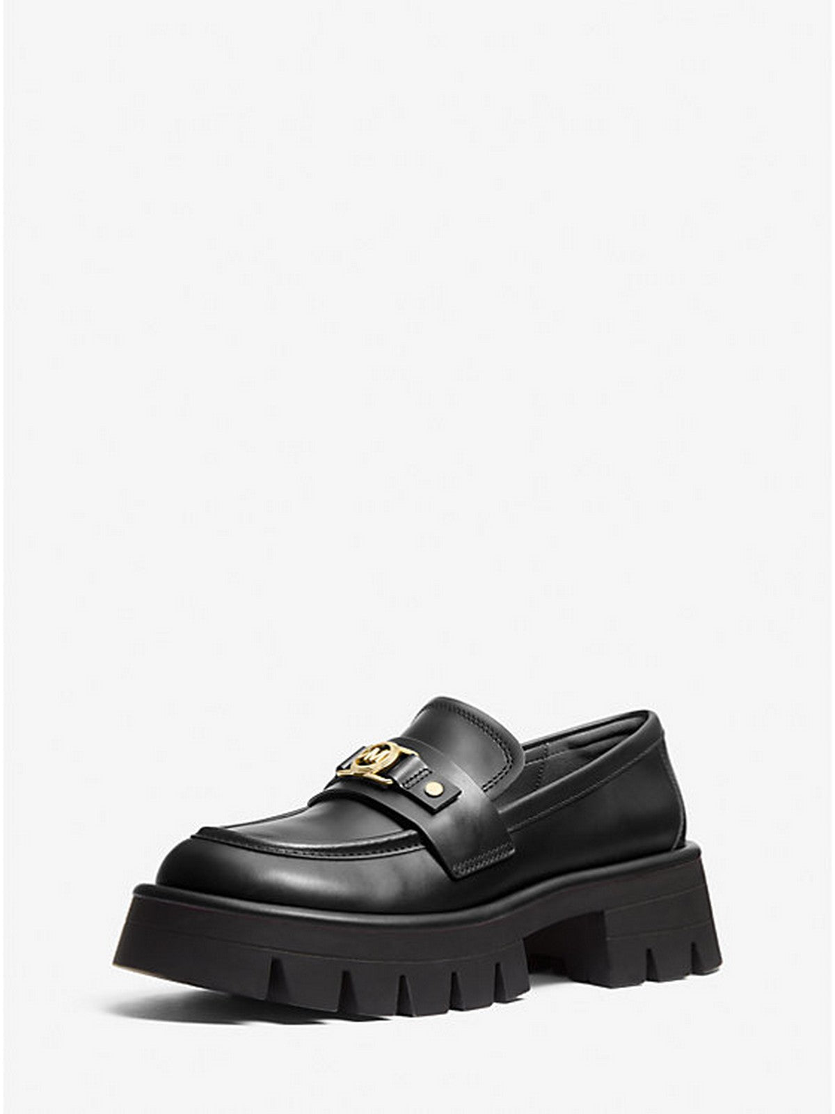 Michael Kors Moccasin Mandy Loafer 40T5MAFP1L 001 Black