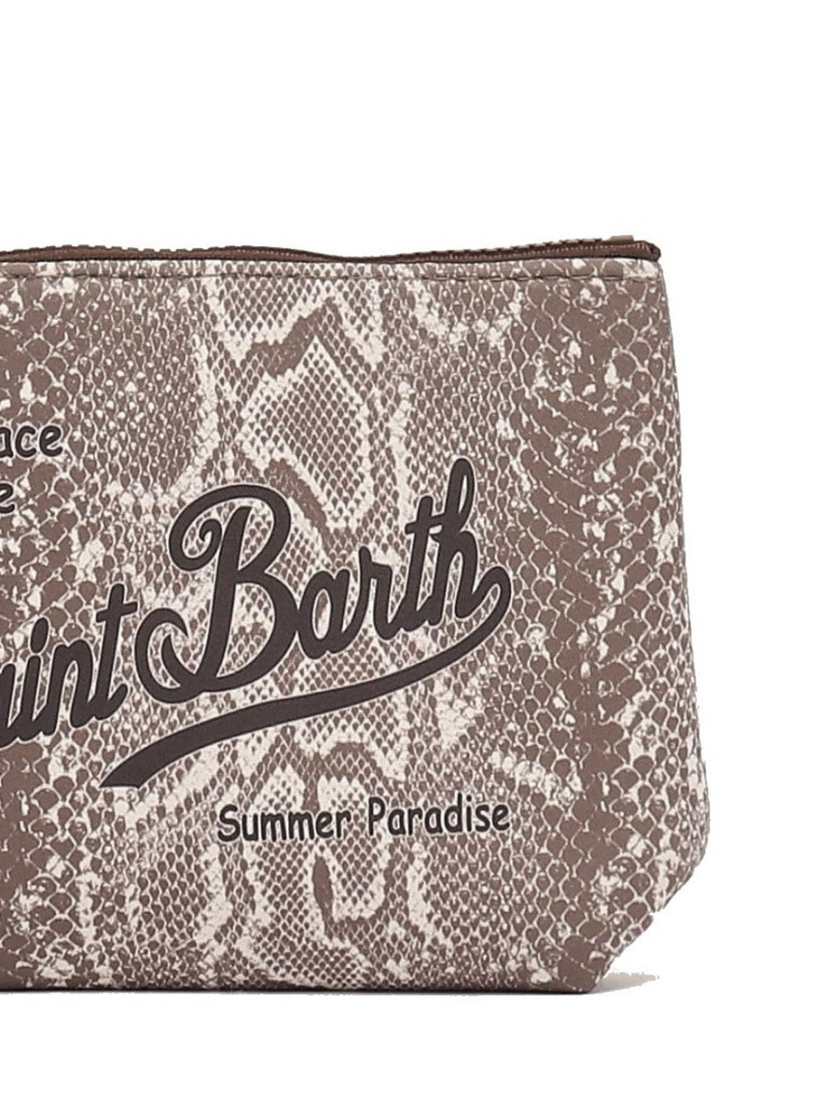 MC2 SAINT BARTH Pochette Donna  ALINE 06420H Marrone gioboutiqueweb