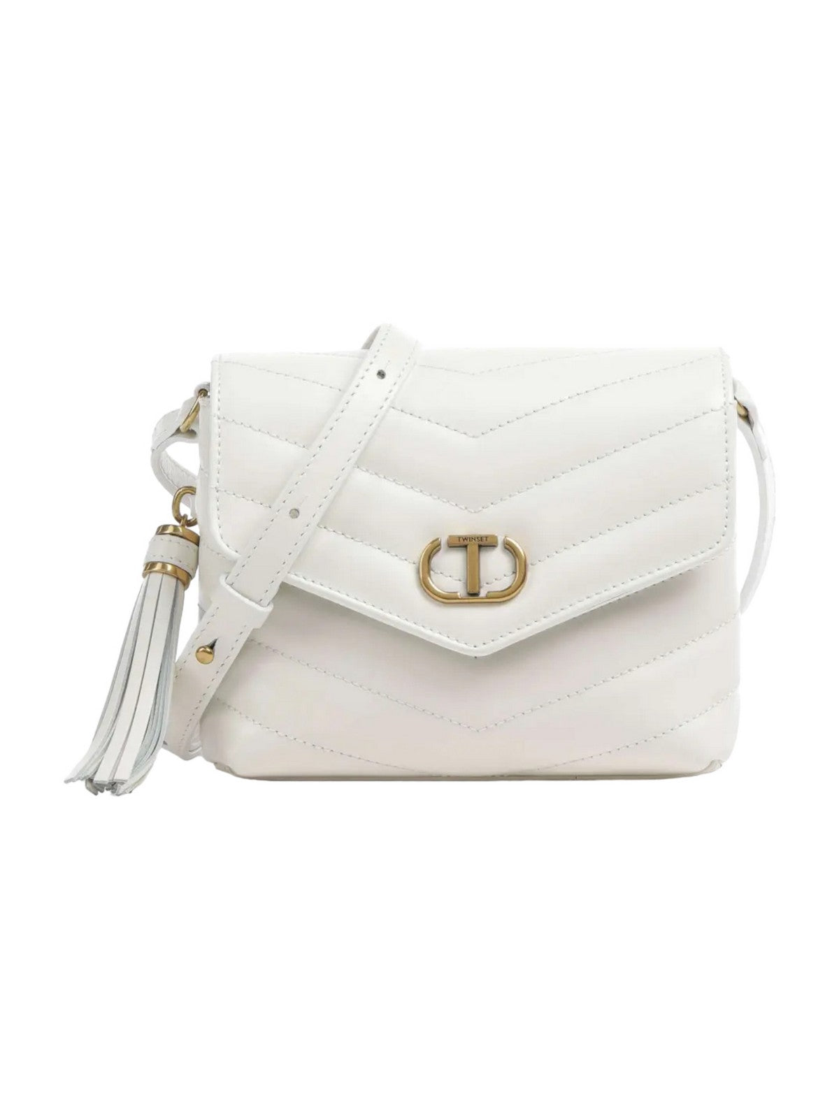 Sac pour femmes Twinset 241TB7341 00282 BLANC