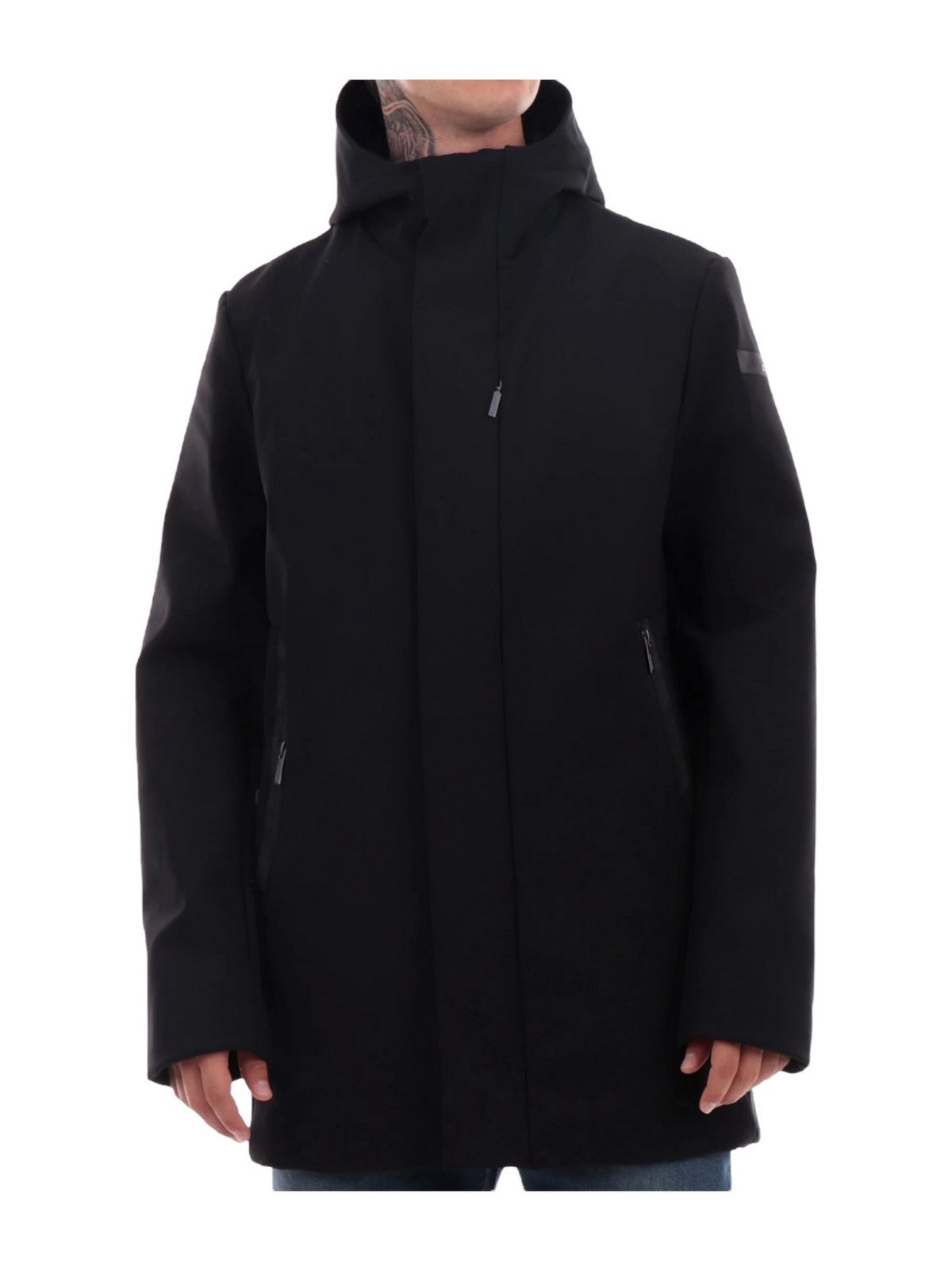 RRD Invierno Thermo JKT W24045 10 Chaqueta negra