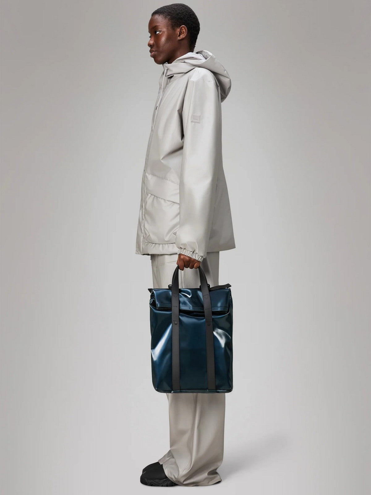 RAINS Zaino Unisex adulto 2 Way Tote Backpack Mini W3 12780 130 Spill Spill