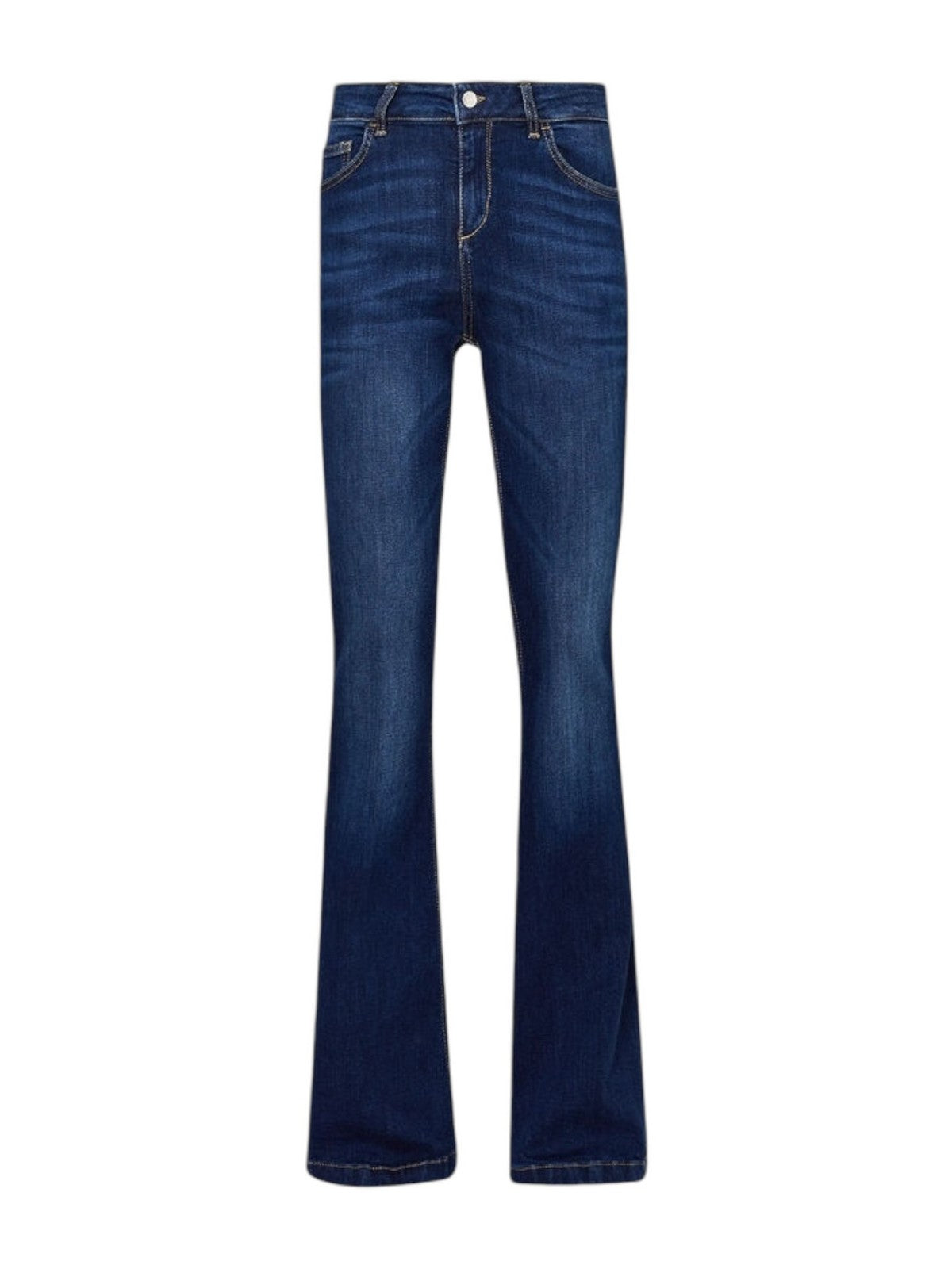 Liu Jo Blue Denim Jeans Femme UF4058DS015 78349 Bleu